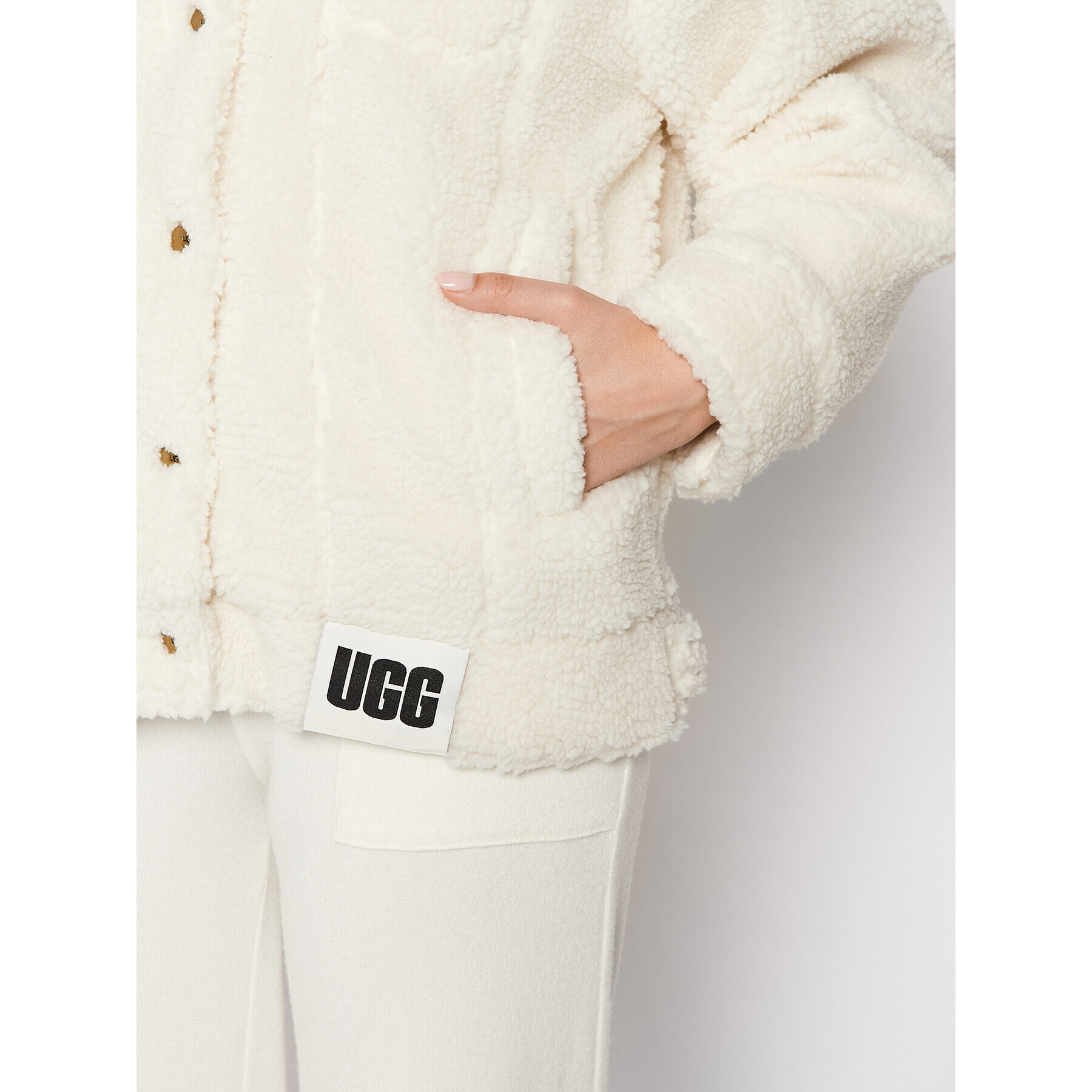 Ugg Кожух Frankie 1113951 Бежов Regular Fit - Pepit.bg