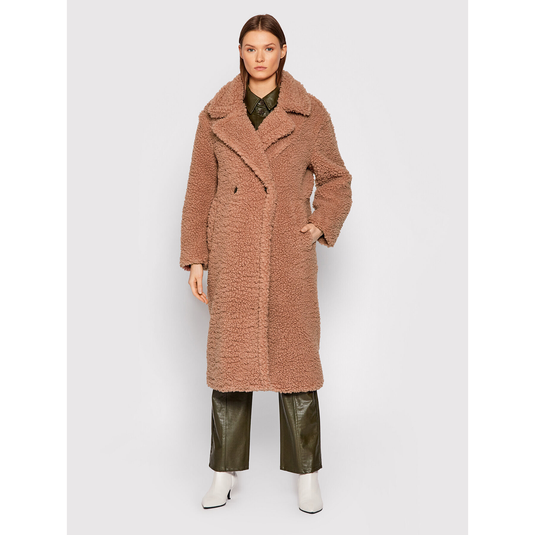 Ugg Кожух Gertrude 1120631 Кафяв Regular Fit - Pepit.bg