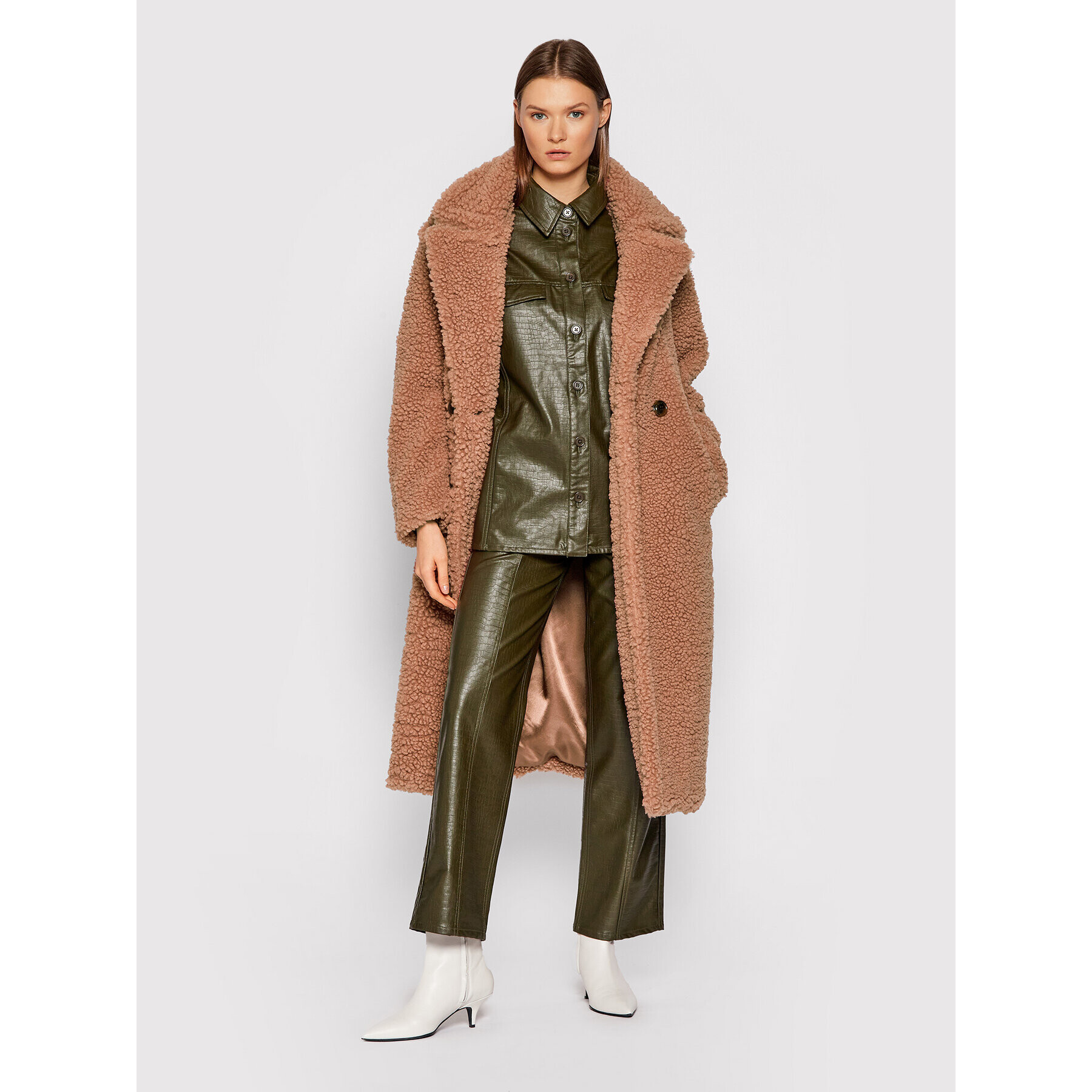 Ugg Кожух Gertrude 1120631 Кафяв Regular Fit - Pepit.bg