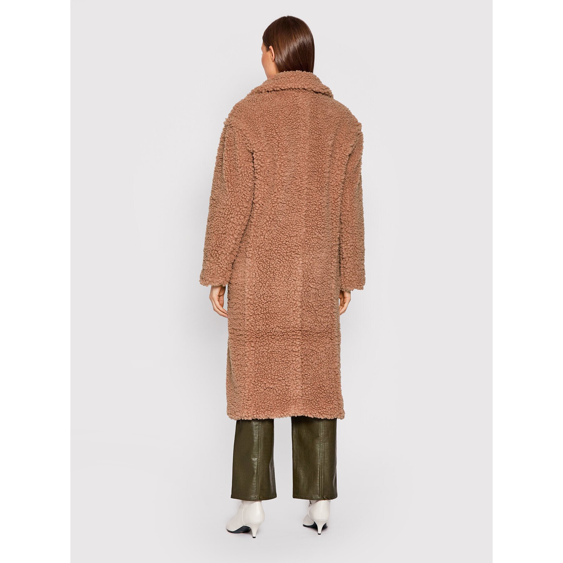 Ugg Кожух Gertrude 1120631 Кафяв Regular Fit - Pepit.bg