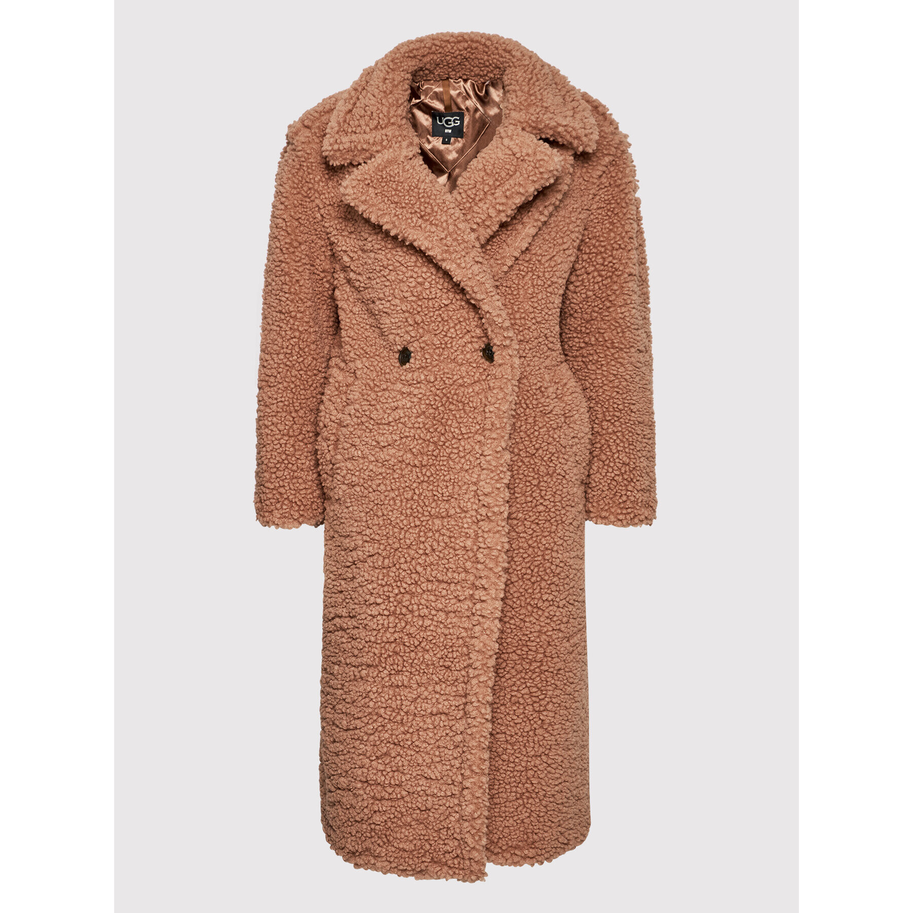 Ugg Кожух Gertrude 1120631 Кафяв Regular Fit - Pepit.bg