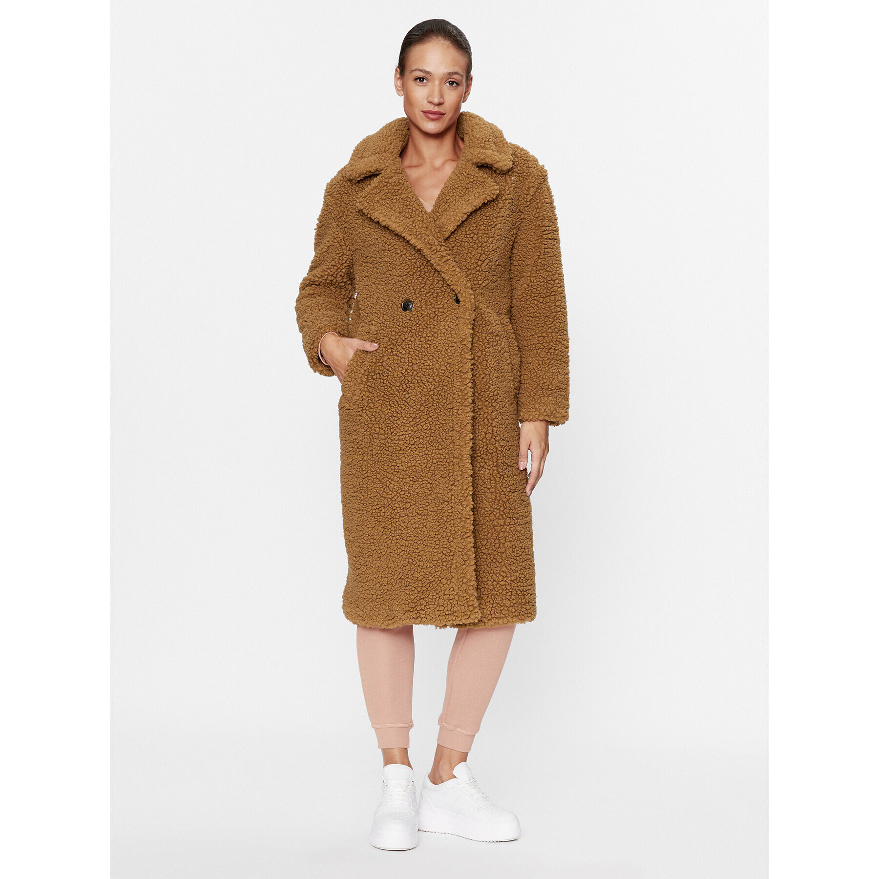 Ugg Кожух Gertrude 1120631 Кафяв Regular Fit - Pepit.bg