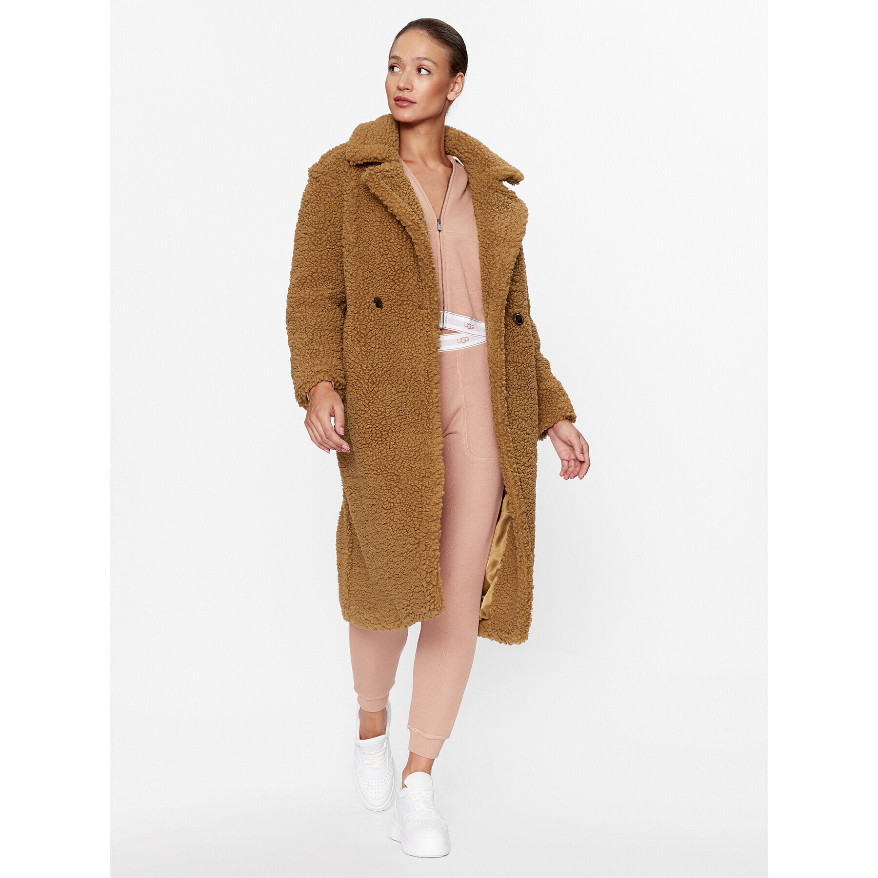 Ugg Кожух Gertrude 1120631 Кафяв Regular Fit - Pepit.bg