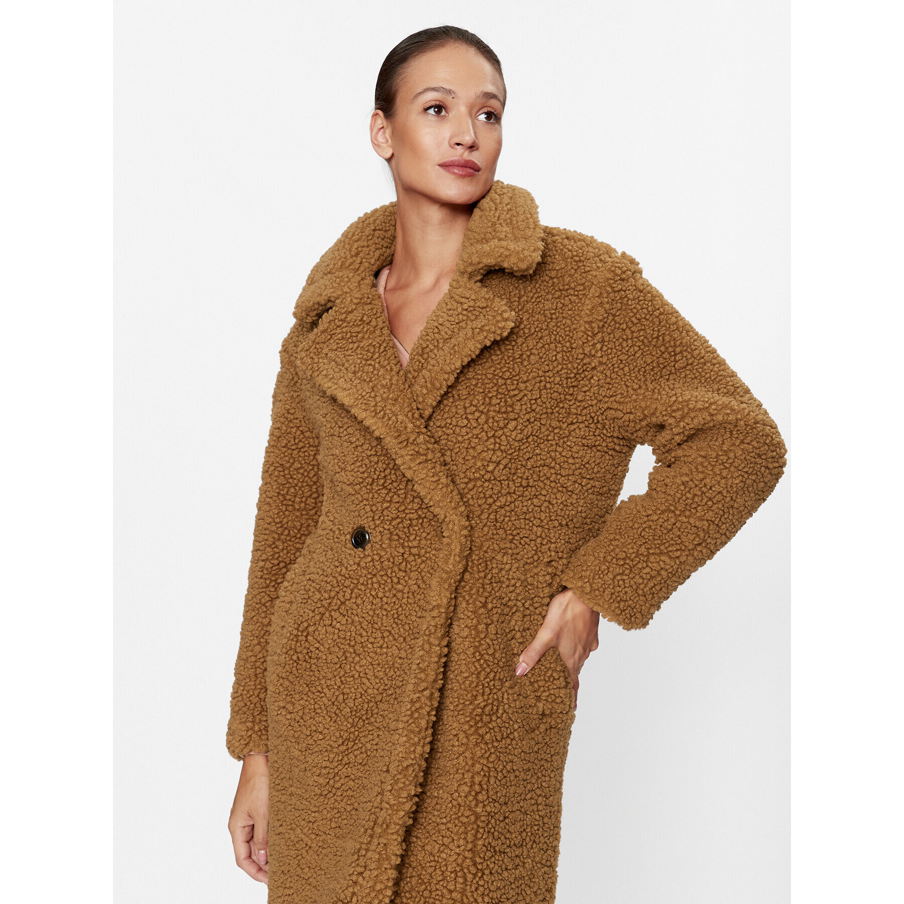 Ugg Кожух Gertrude 1120631 Кафяв Regular Fit - Pepit.bg