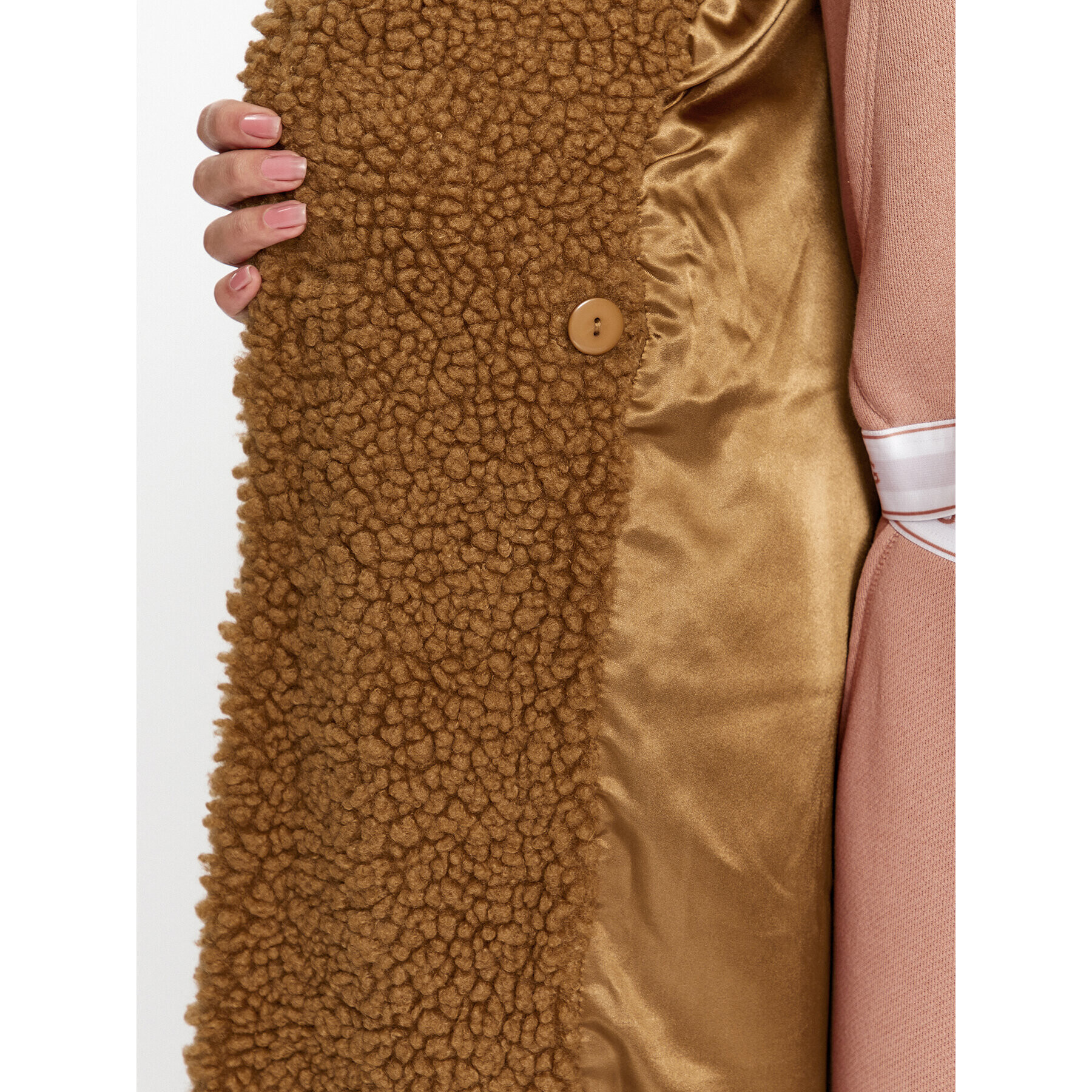 Ugg Кожух Gertrude 1120631 Кафяв Regular Fit - Pepit.bg