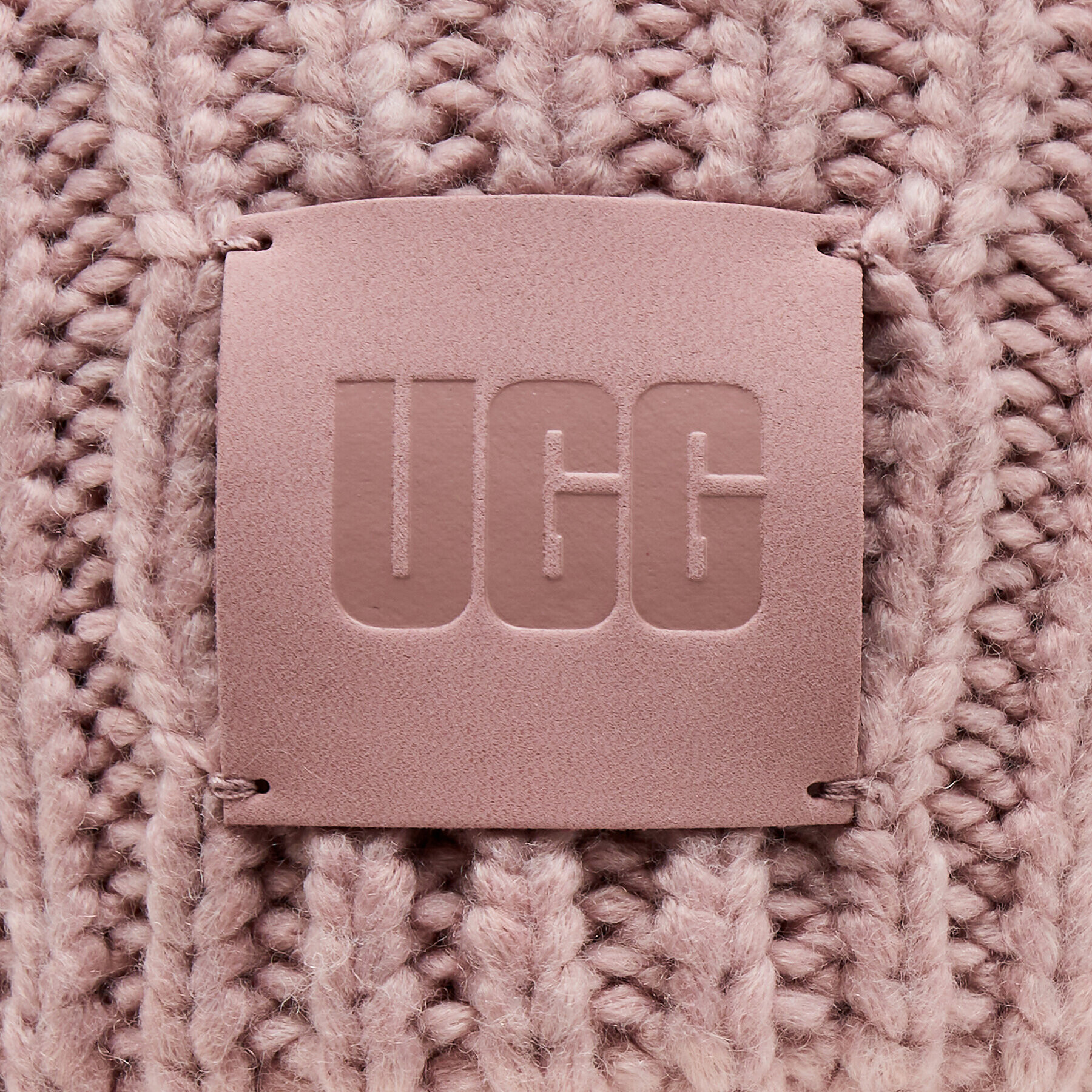 Ugg Лента за глава Chunky 22658 Розов - Pepit.bg