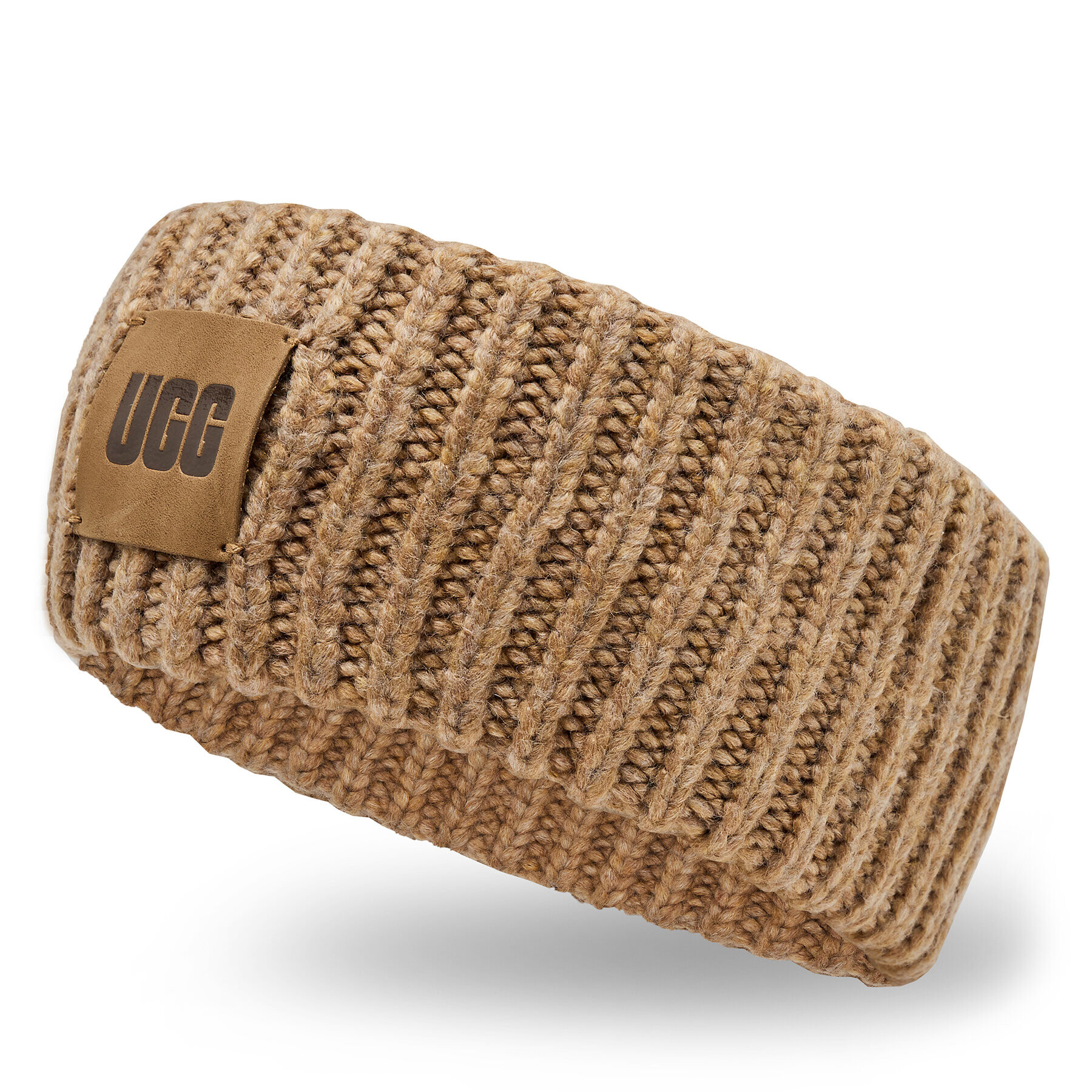 Ugg Лента за глава W Chunky Ribbed Headband 22658 Кафяв - Pepit.bg