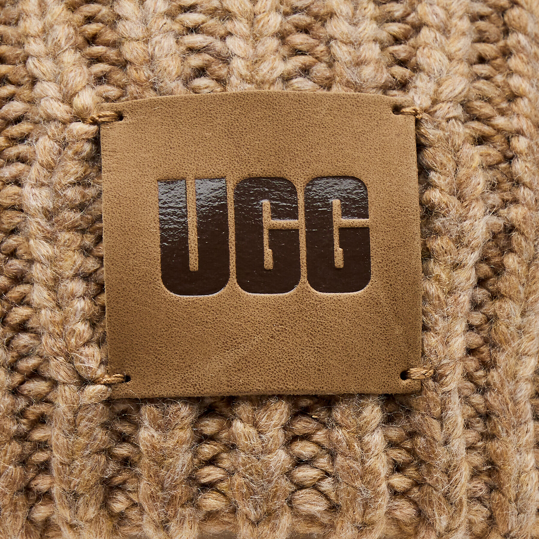 Ugg Лента за глава W Chunky Ribbed Headband 22658 Кафяв - Pepit.bg