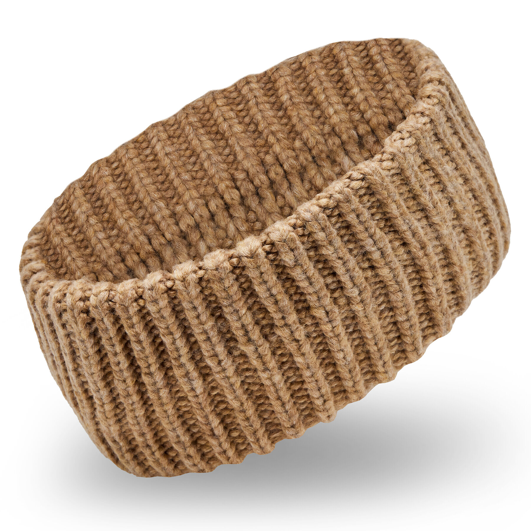 Ugg Лента за глава W Chunky Ribbed Headband 22658 Кафяв - Pepit.bg