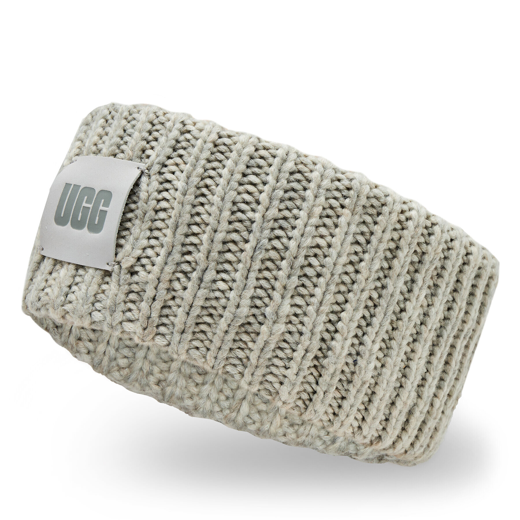 Ugg Лента за глава W Chunky Ribbed Headband 22658 Сив - Pepit.bg