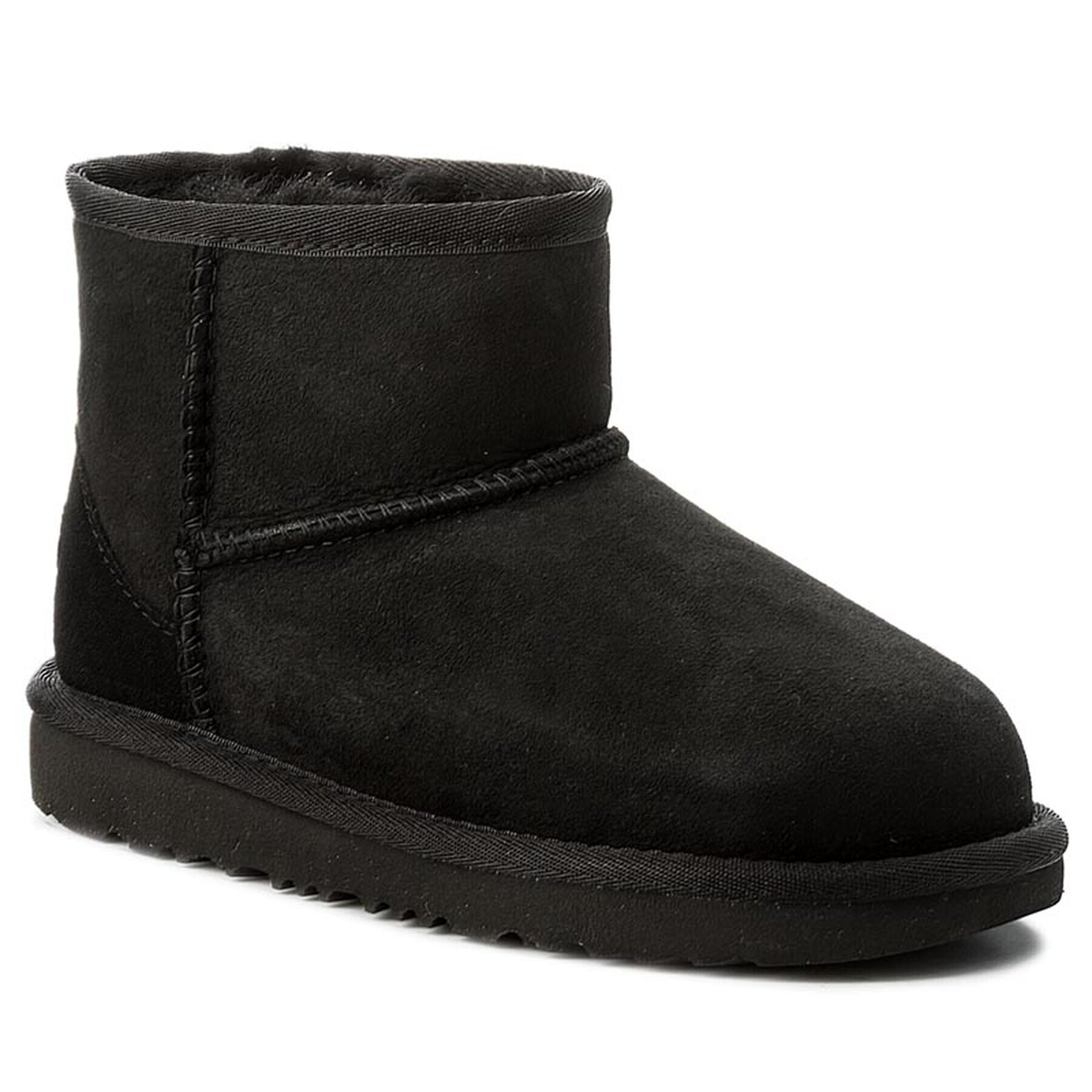 Ugg Обувки Classic Mini II 1017715K Черен - Pepit.bg
