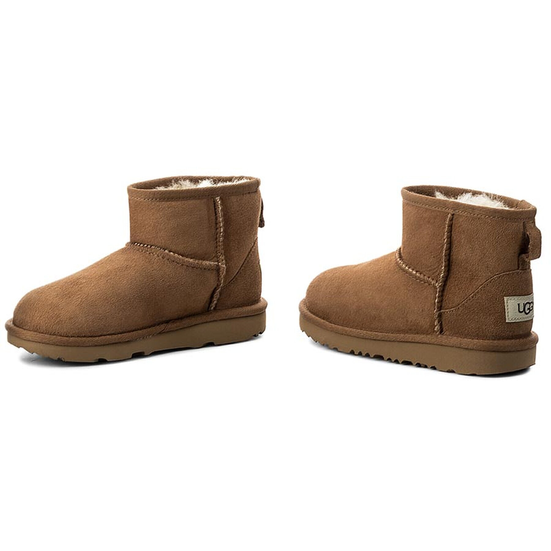 Ugg Обувки Classic Mini II 1017715K Кафяв - Pepit.bg