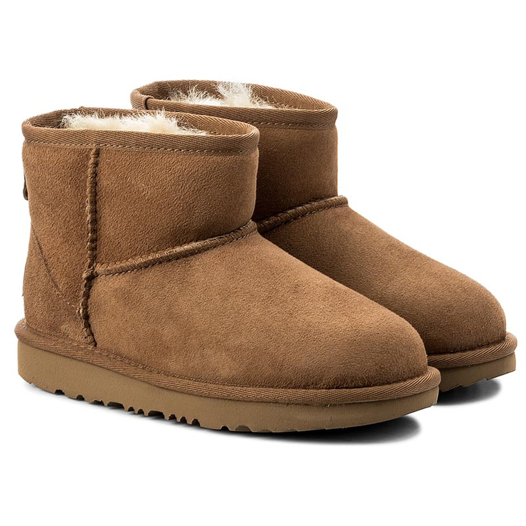 Ugg Обувки Classic Mini II 1017715K Кафяв - Pepit.bg