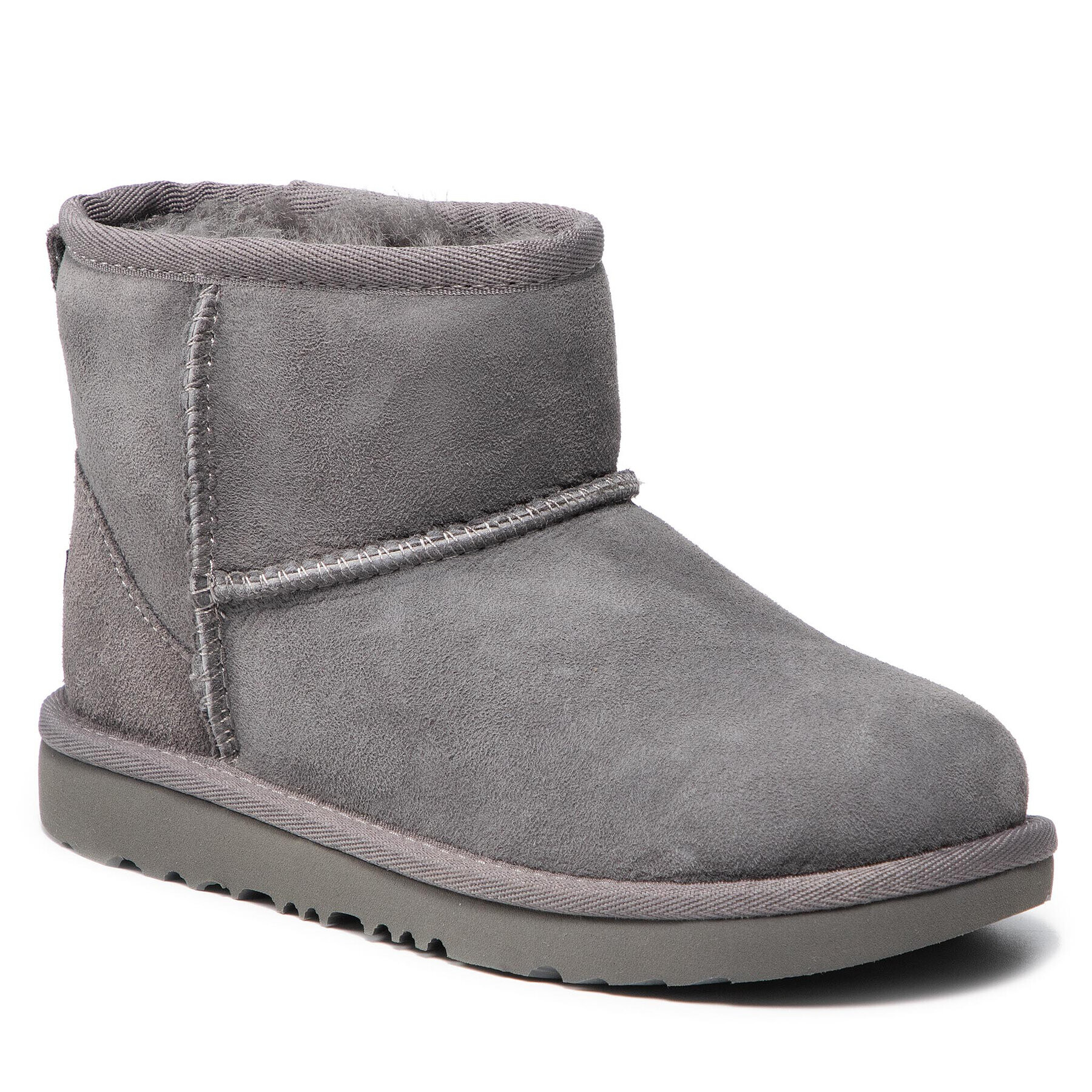 Ugg Обувки Classic Mini II 1017715K Сив - Pepit.bg