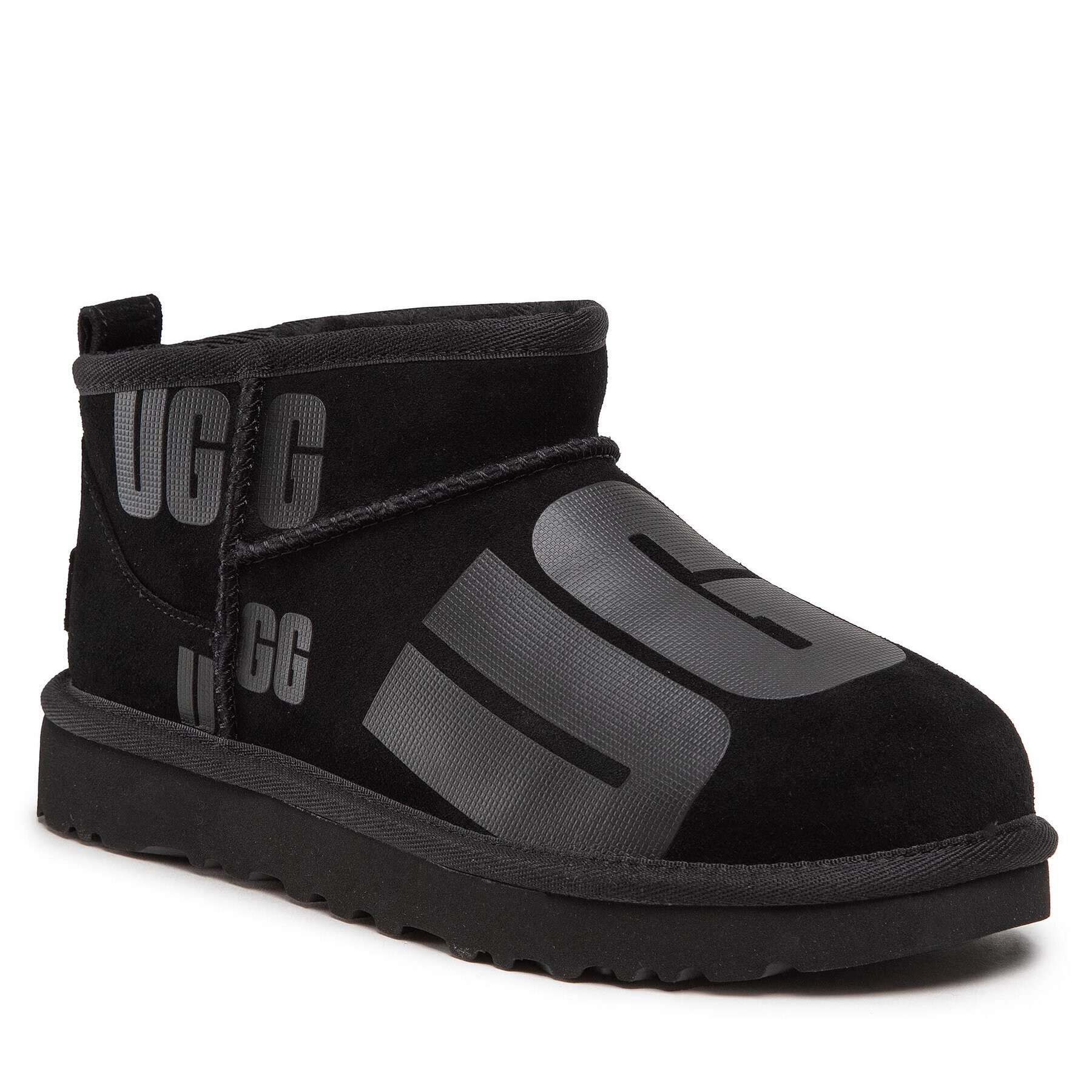 Ugg Обувки Classic Mini Scatter Graphic 1130573 Черен - Pepit.bg