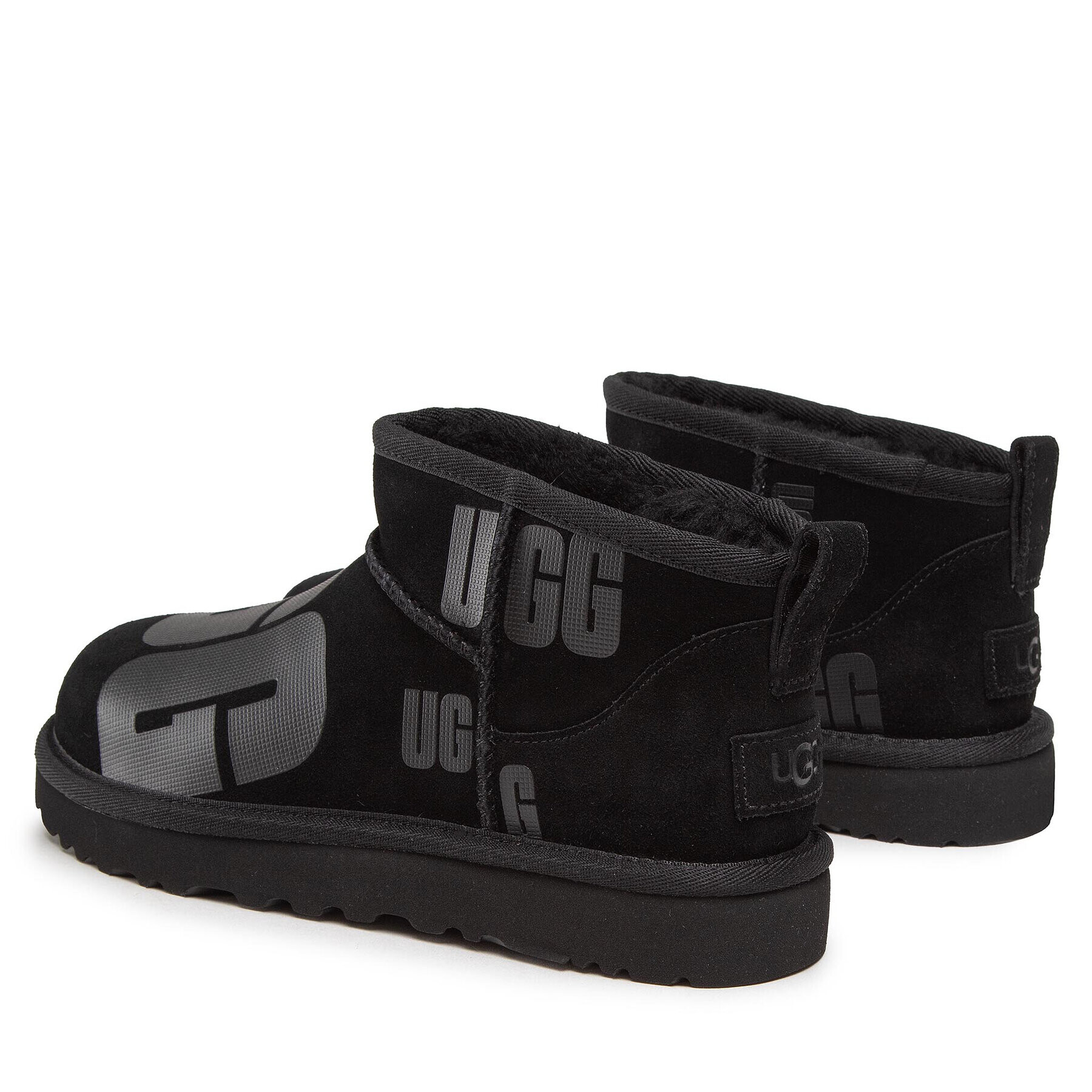 Ugg Обувки Classic Mini Scatter Graphic 1130573 Черен - Pepit.bg