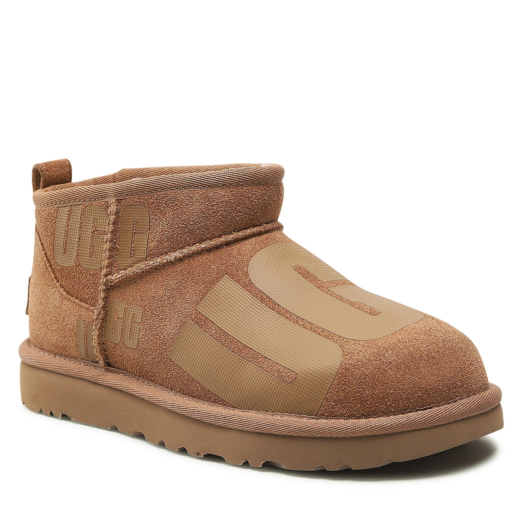 Ugg Обувки Classic Mini Scatter Graphic 1130573 Кафяв - Pepit.bg