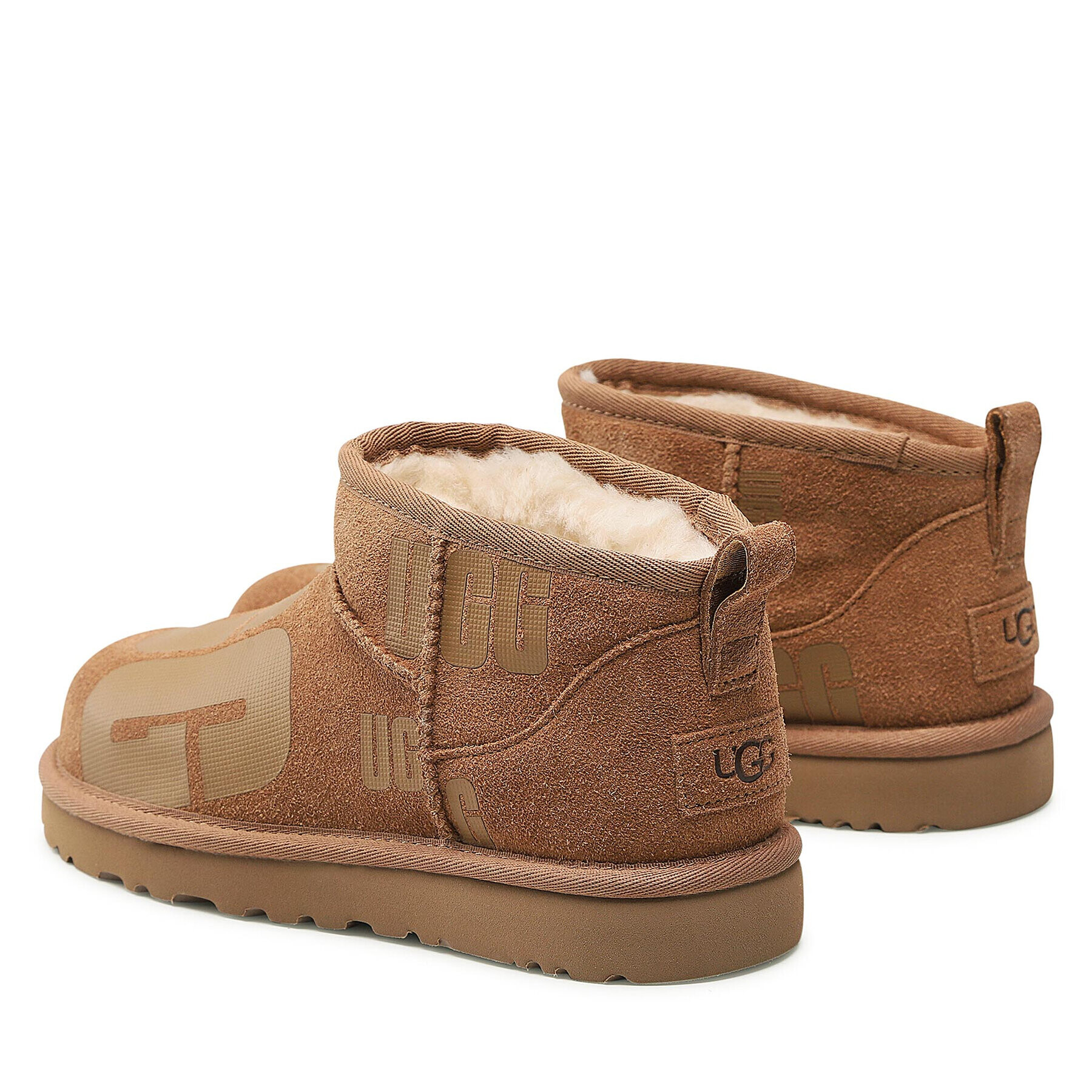Ugg Обувки Classic Mini Scatter Graphic 1130573 Кафяв - Pepit.bg