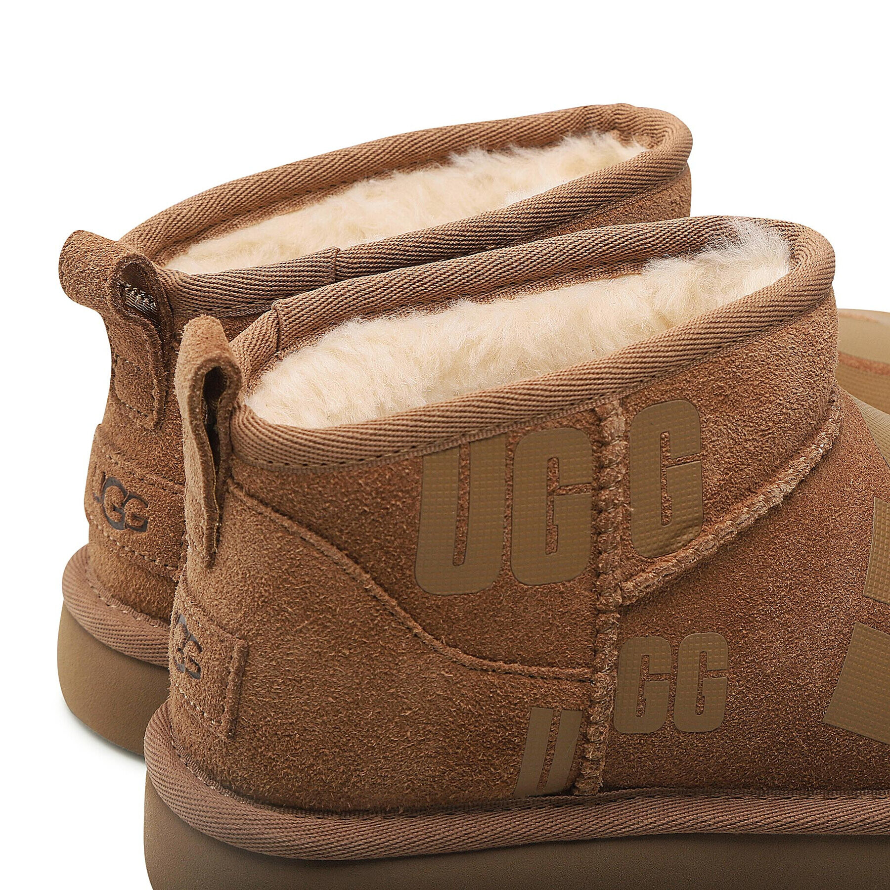 Ugg Обувки Classic Mini Scatter Graphic 1130573 Кафяв - Pepit.bg