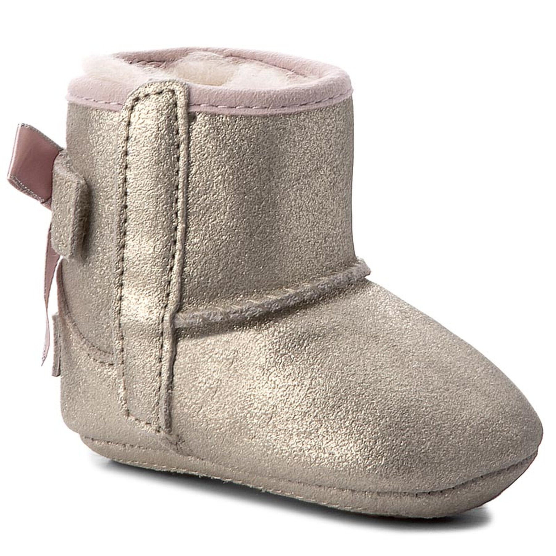 Ugg Обувки I Jesse Bow II Metallic 1019630I Златист - Pepit.bg