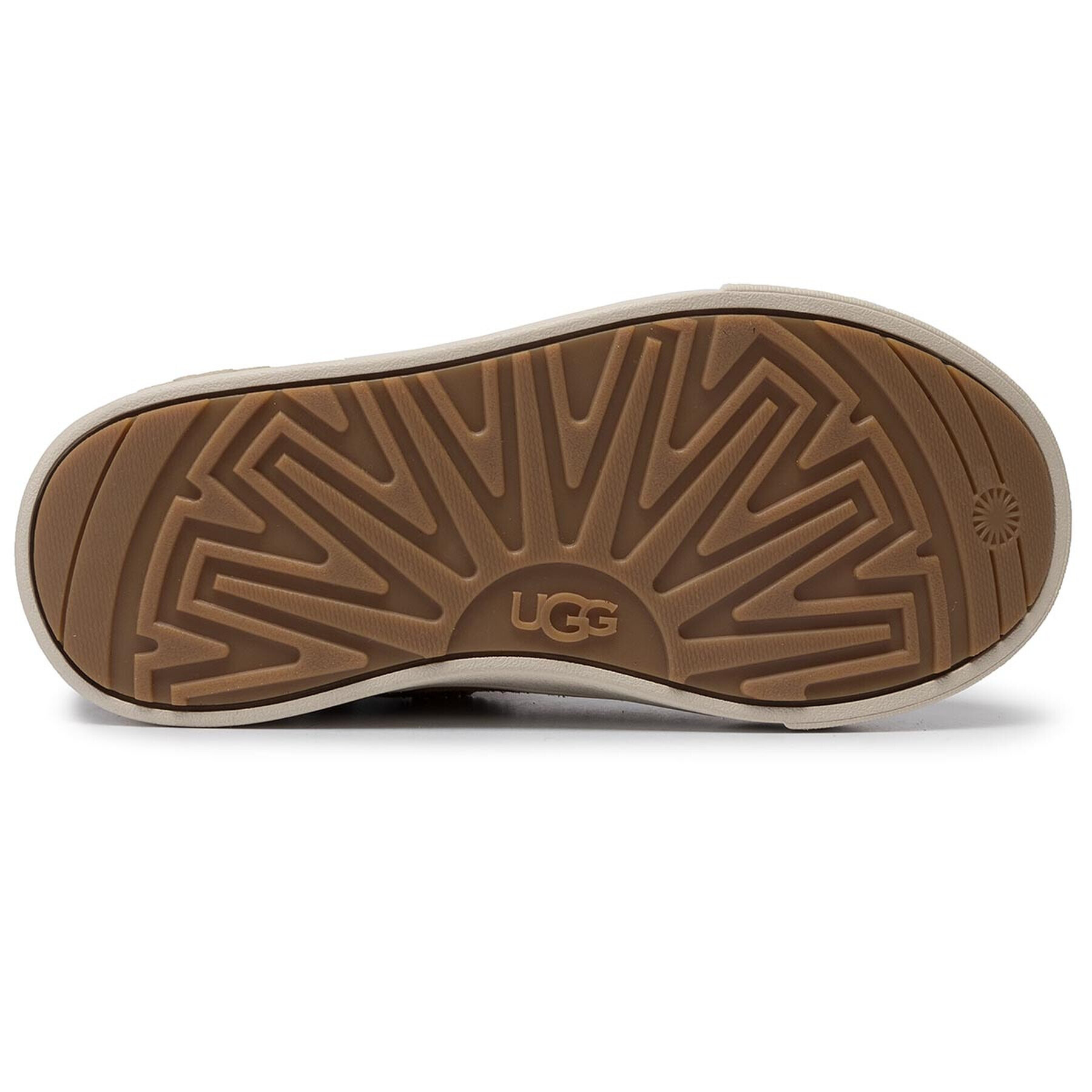 Ugg Обувки K Adler Sneaker 1103641K Кафяв - Pepit.bg