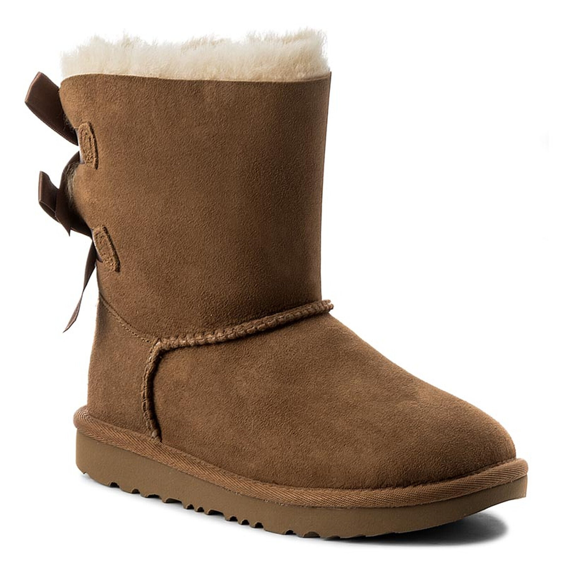Ugg Обувки K Bailey Bow II 1017394K Кафяв - Pepit.bg