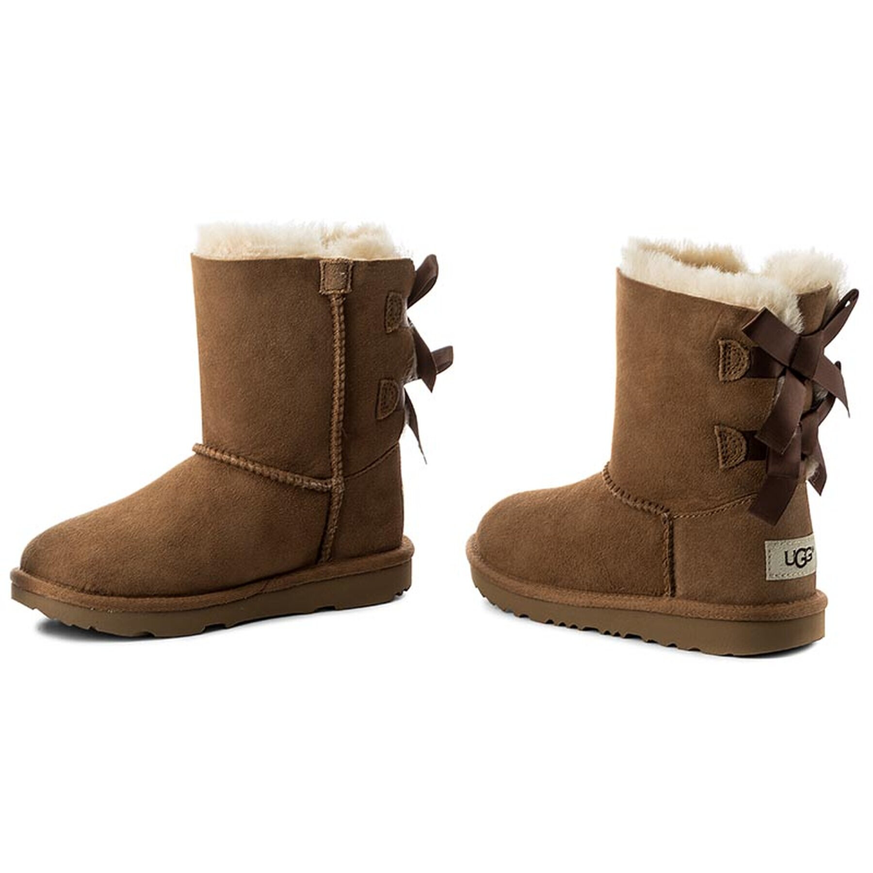 Ugg Обувки K Bailey Bow II 1017394K Кафяв - Pepit.bg