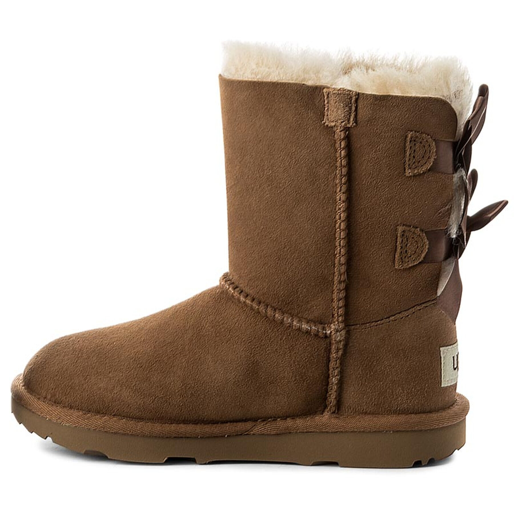 Ugg Обувки K Bailey Bow II 1017394K Кафяв - Pepit.bg