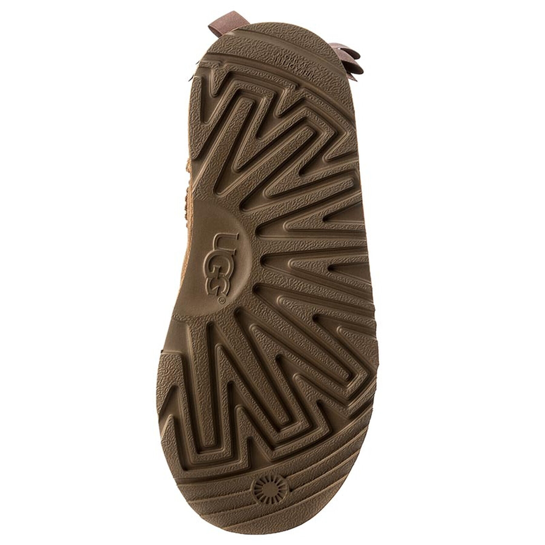 Ugg Обувки K Bailey Bow II 1017394K Кафяв - Pepit.bg