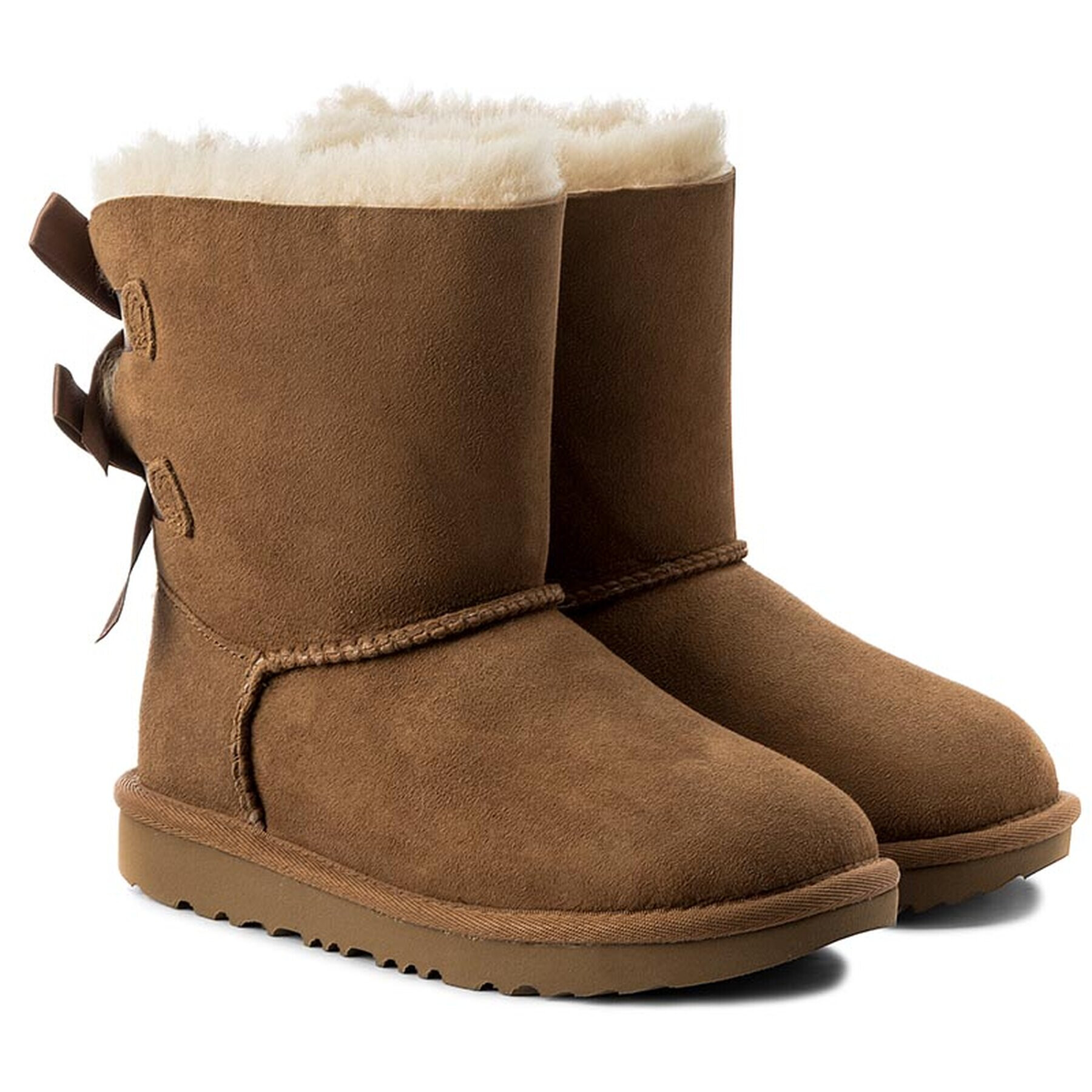 Ugg Обувки K Bailey Bow II 1017394K Кафяв - Pepit.bg