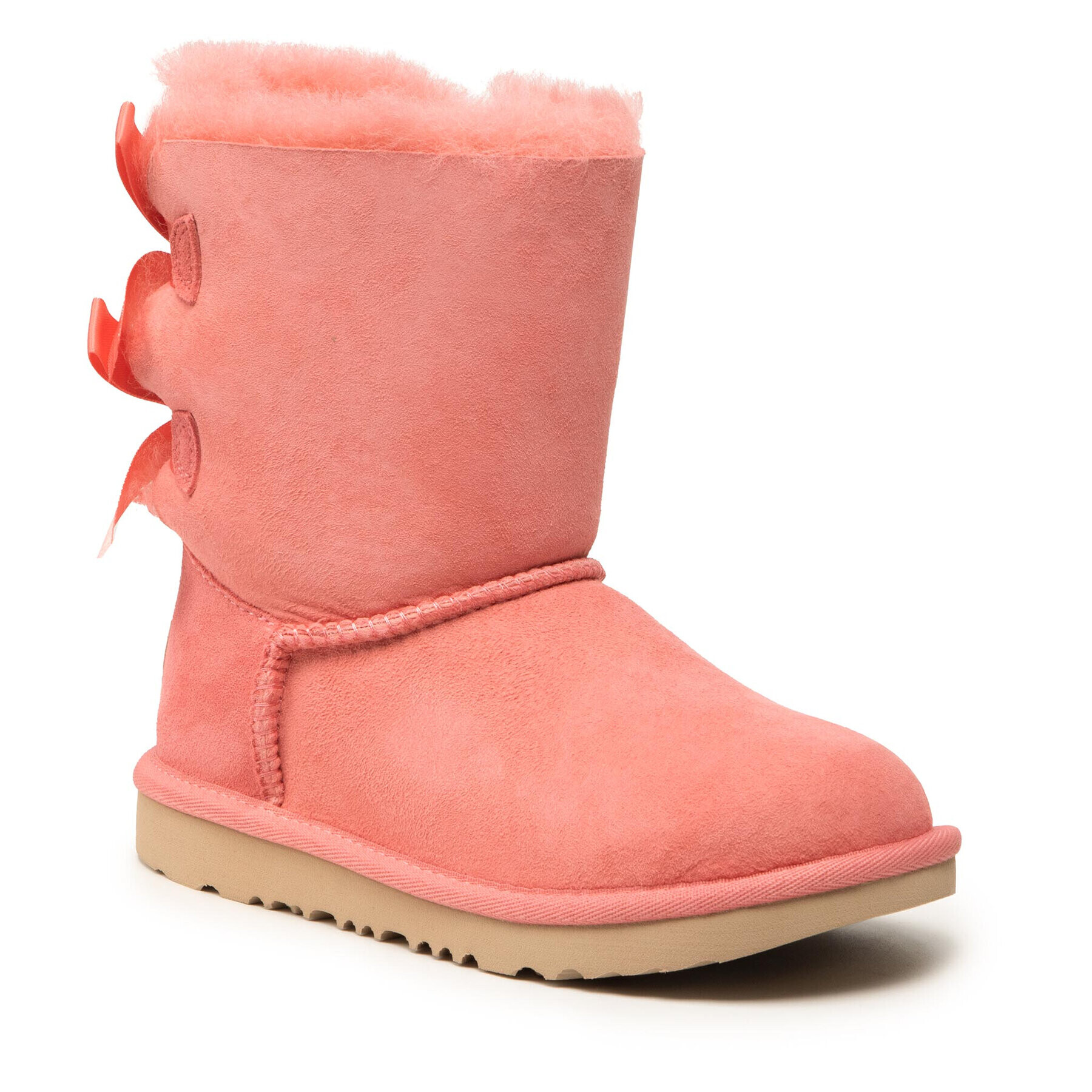 Ugg Обувки K Bailey Bow II 1017394K Розов - Pepit.bg