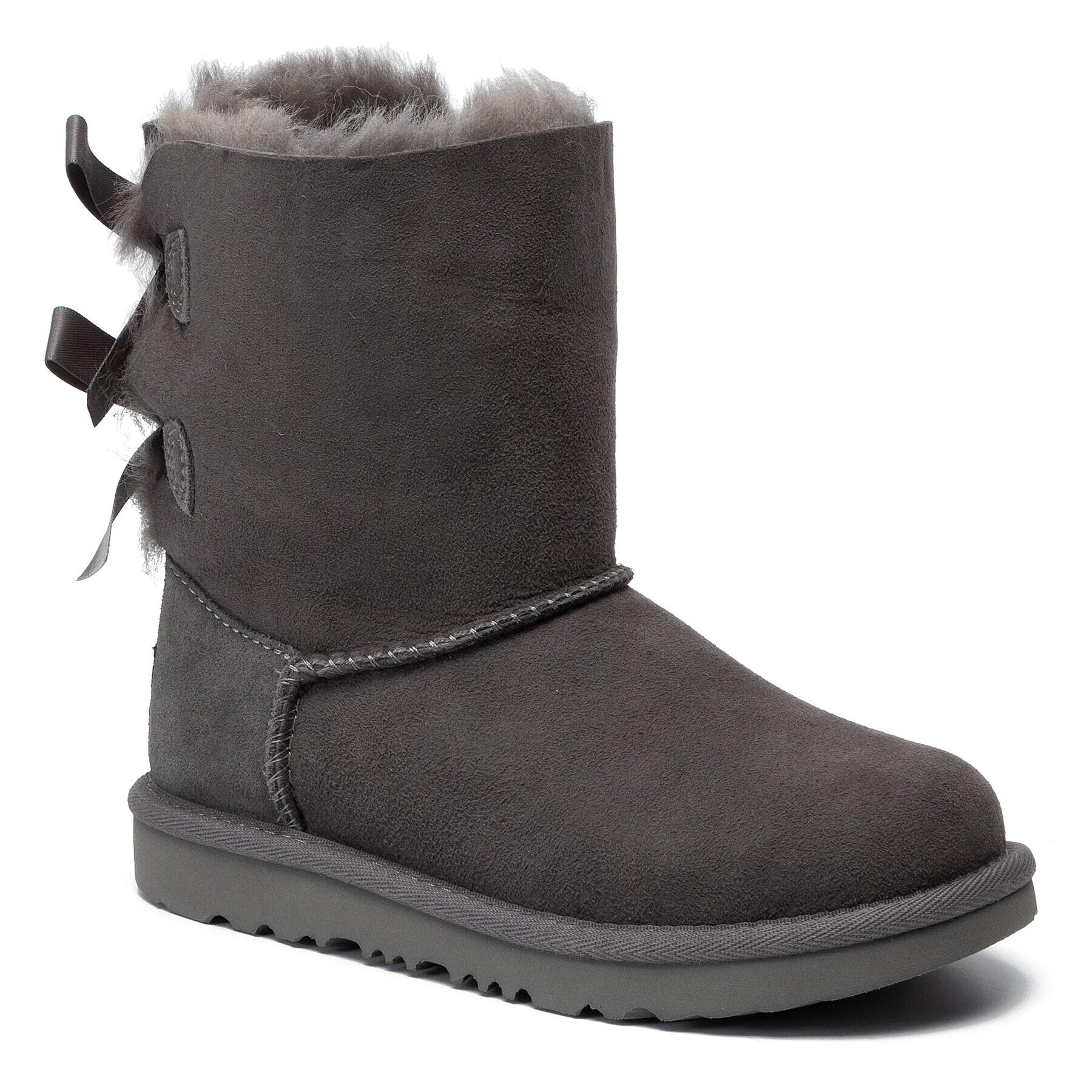 Ugg Обувки K Bailey Bow II 1017394K Сив - Pepit.bg
