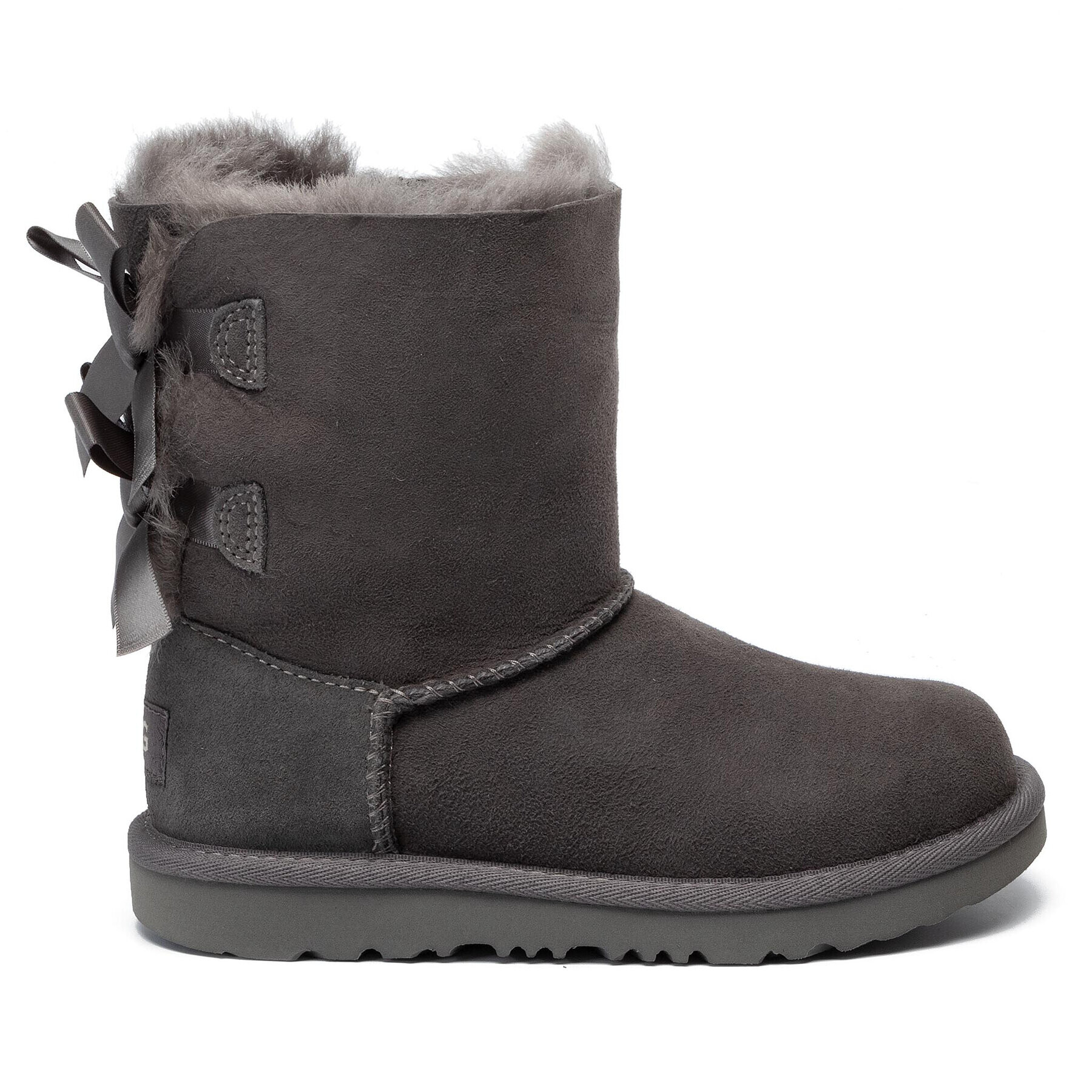 Ugg Обувки K Bailey Bow II 1017394K Сив - Pepit.bg