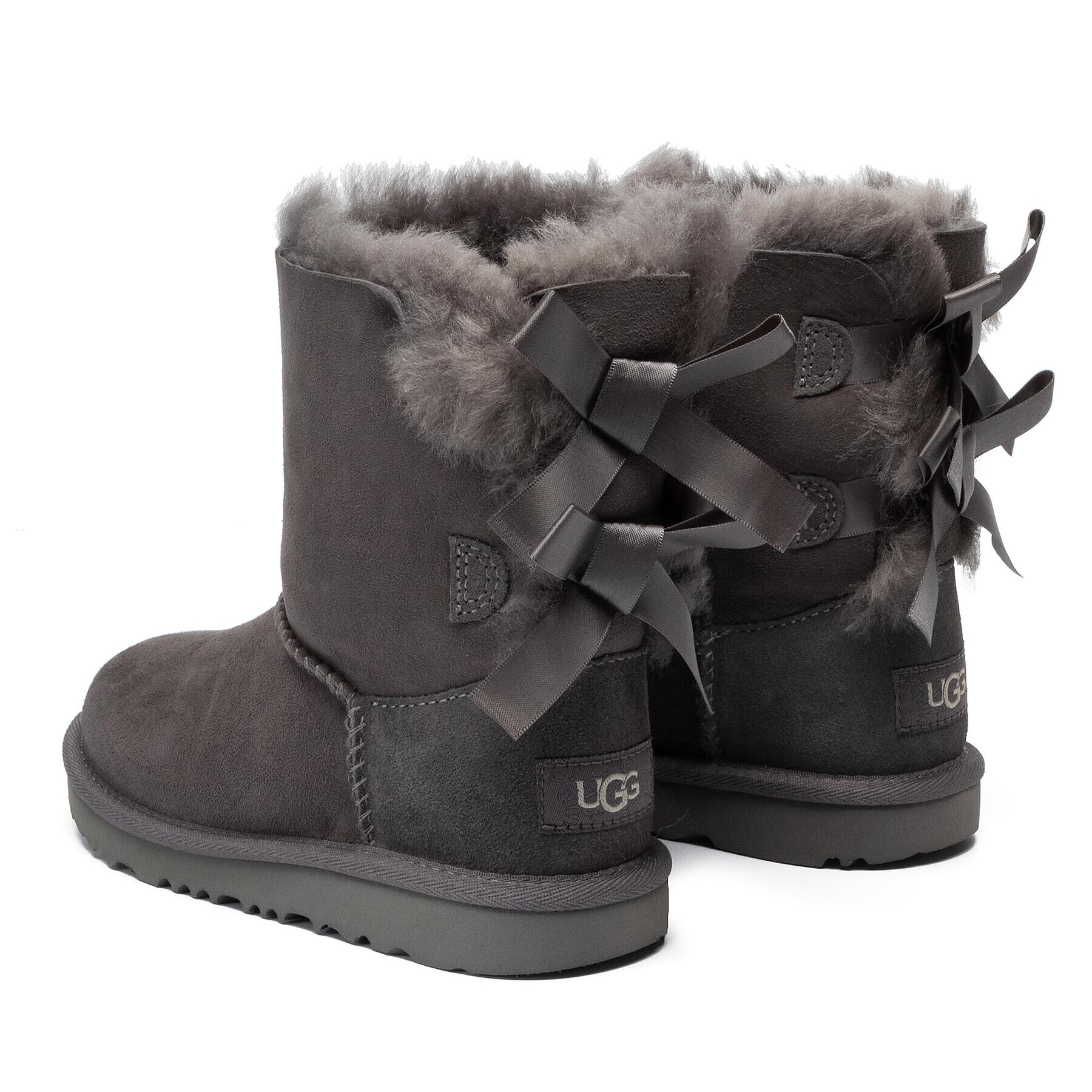 Ugg Обувки K Bailey Bow II 1017394K Сив - Pepit.bg