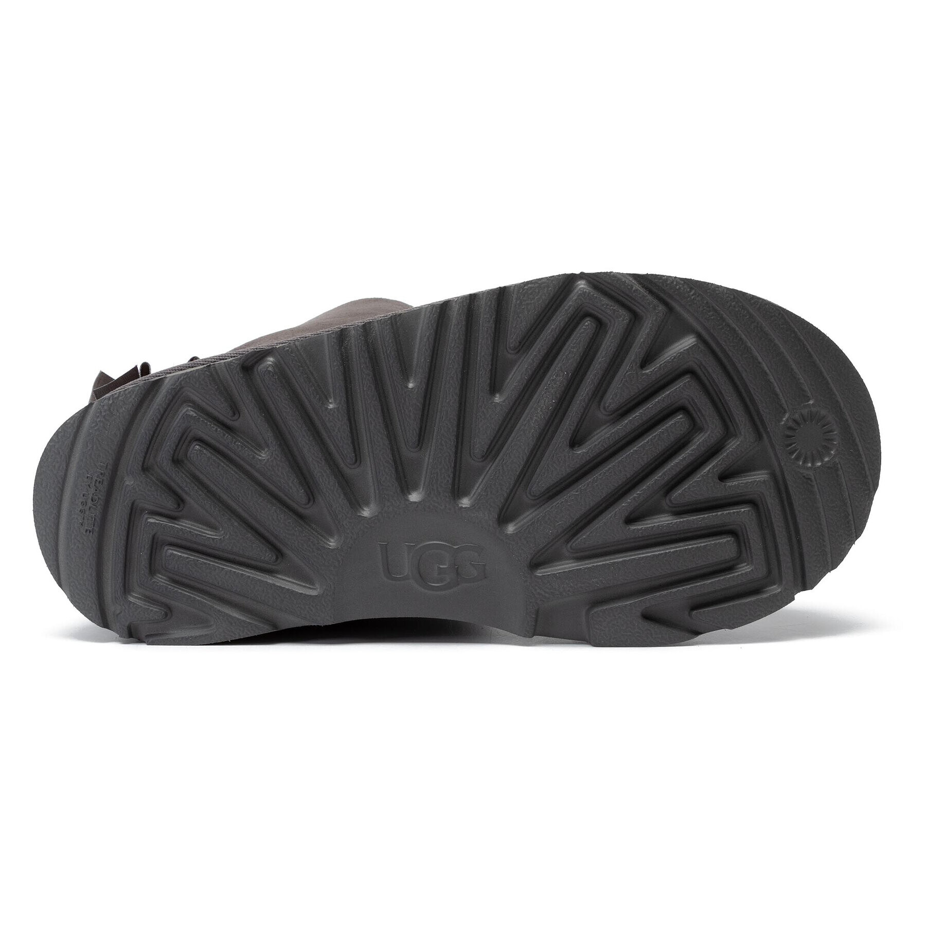 Ugg Обувки K Bailey Bow II 1017394K Сив - Pepit.bg