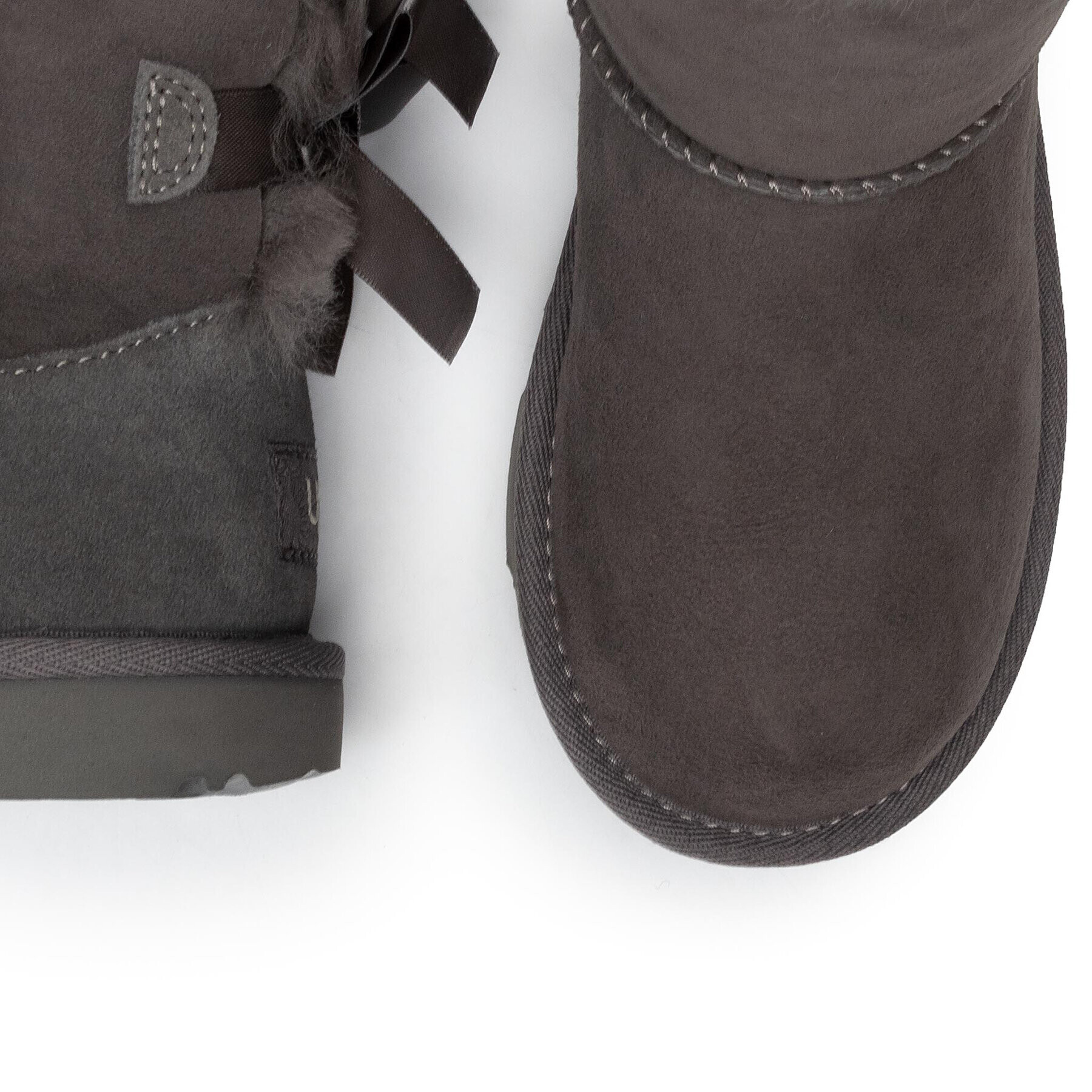 Ugg Обувки K Bailey Bow II 1017394K Сив - Pepit.bg