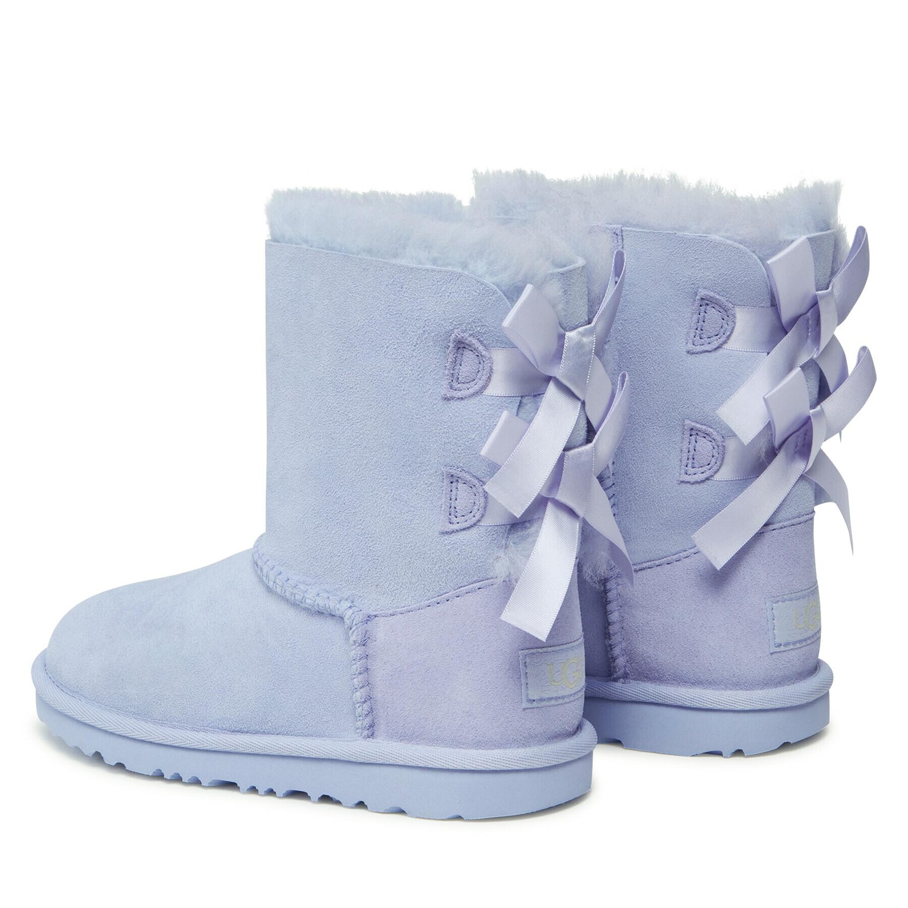 Ugg Обувки K Bailey Bow II 1017394K Виолетов - Pepit.bg