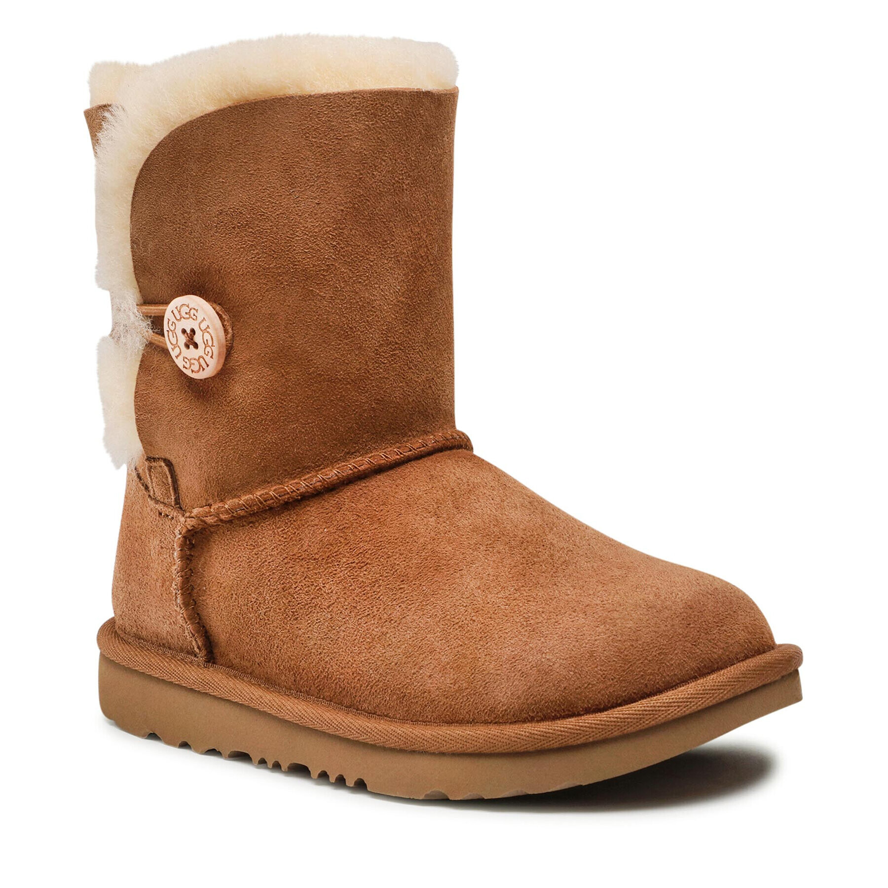 Ugg Обувки K Bailey Button II 1017400K Кафяв - Pepit.bg