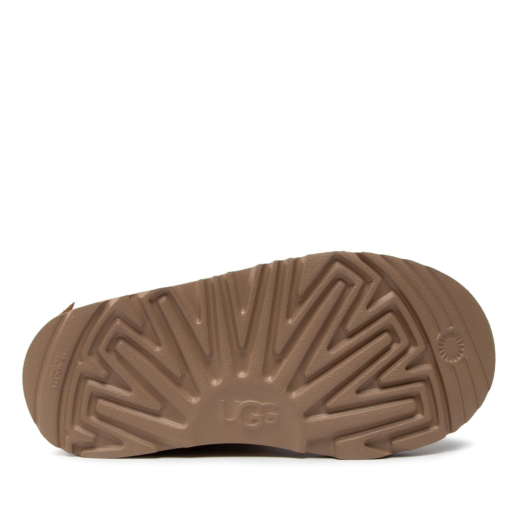 Ugg Обувки K Mini Bailey Bow Glitz 1123617K Кафяв - Pepit.bg