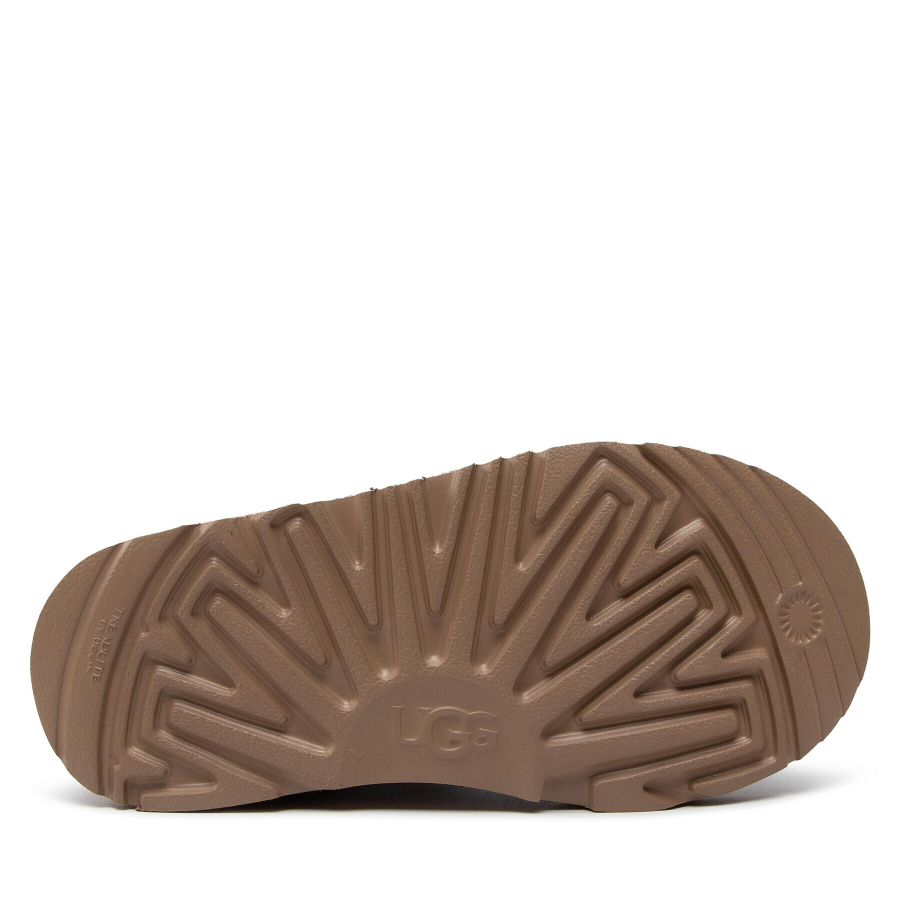 Ugg Обувки K Mini Bailey Bow Glitz 1123617K Виолетов - Pepit.bg