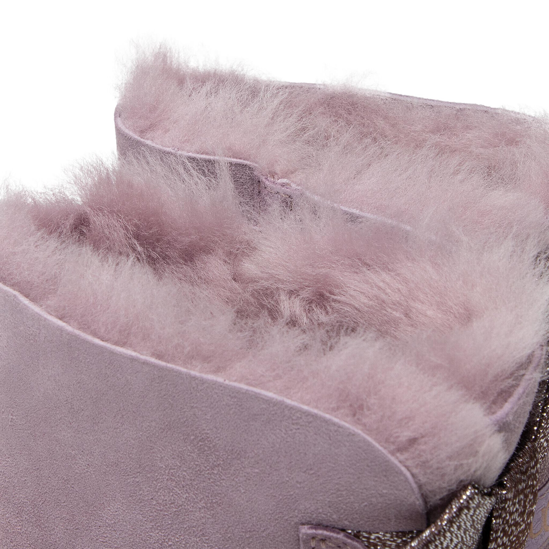 Ugg Обувки K Mini Bailey Bow Glitz 1123617K Виолетов - Pepit.bg