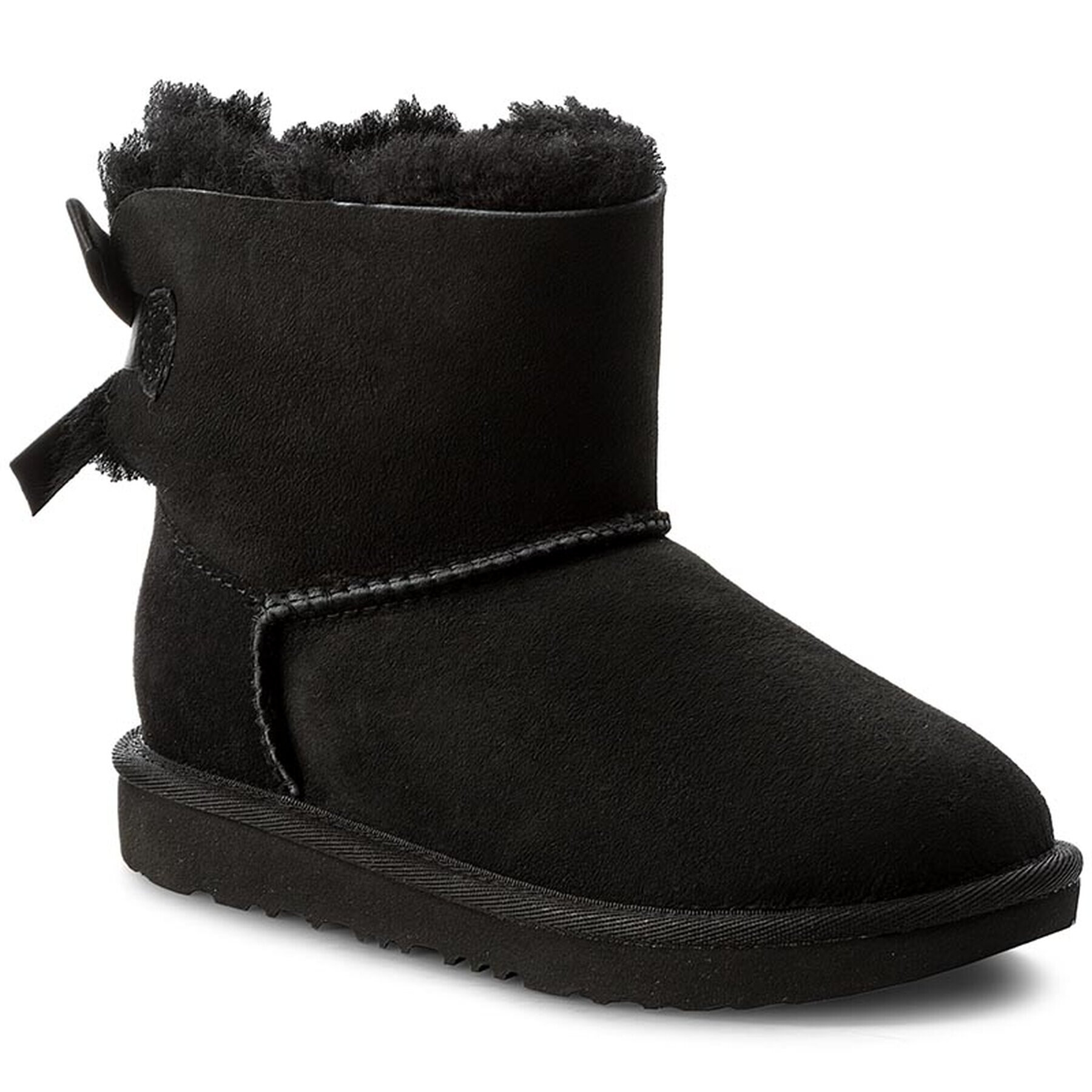 Ugg Обувки K Mini Bailey Bow II 1017397K Черен - Pepit.bg