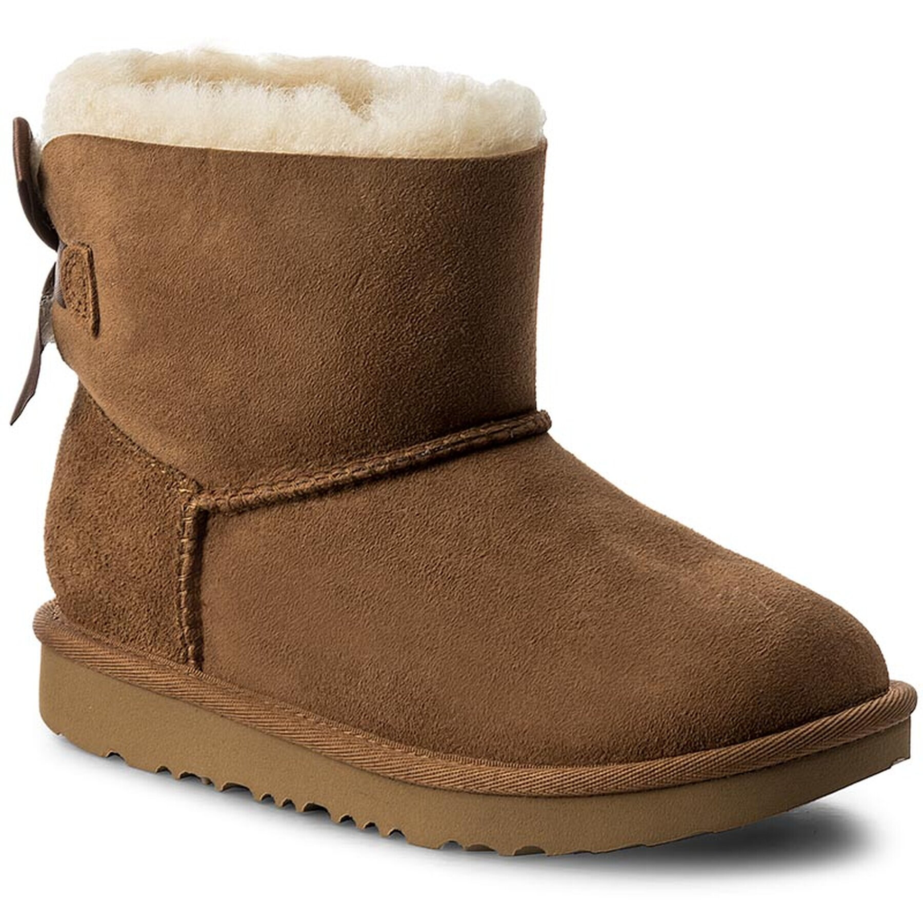 Ugg Обувки K Mini Bailey Bow II 1017397K Кафяв - Pepit.bg