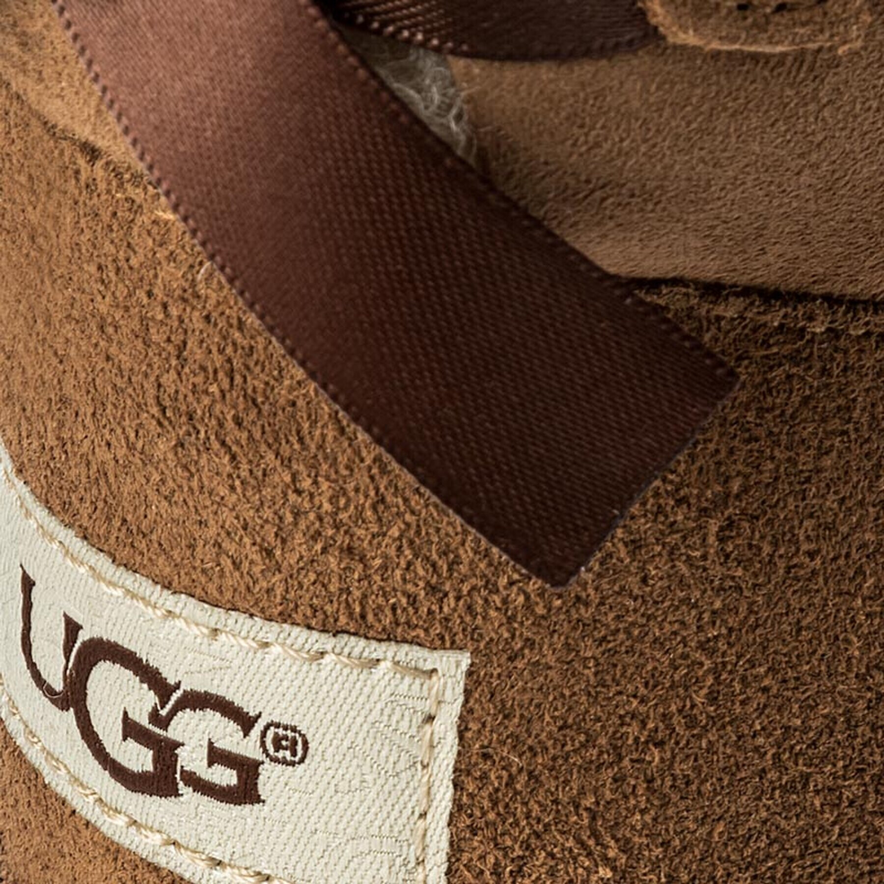 Ugg Обувки K Mini Bailey Bow II 1017397K Кафяв - Pepit.bg