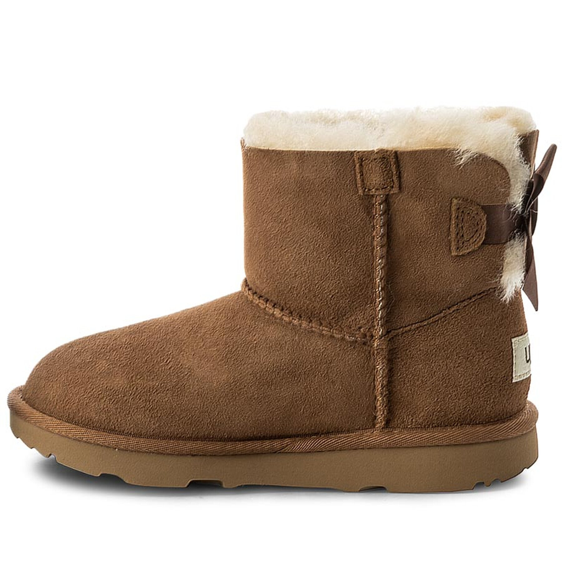 Ugg Обувки K Mini Bailey Bow II 1017397K Кафяв - Pepit.bg