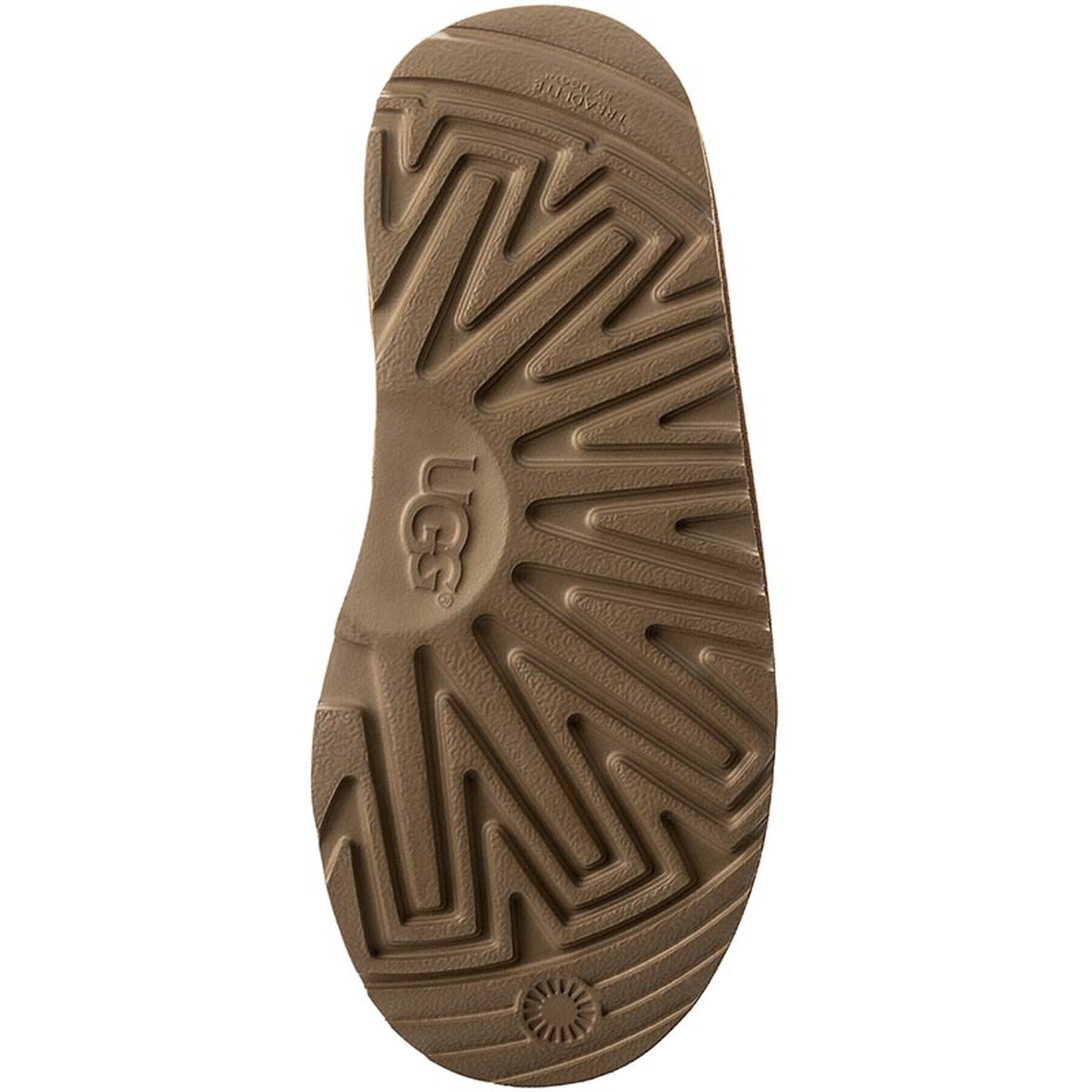 Ugg Обувки K Mini Bailey Bow II 1017397K Кафяв - Pepit.bg
