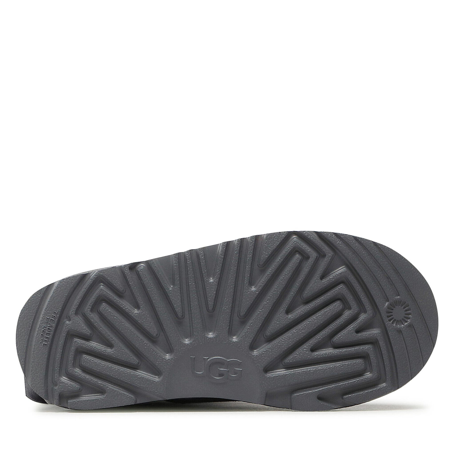Ugg Обувки K Mini Bailey Bow II 1017397K Сив - Pepit.bg