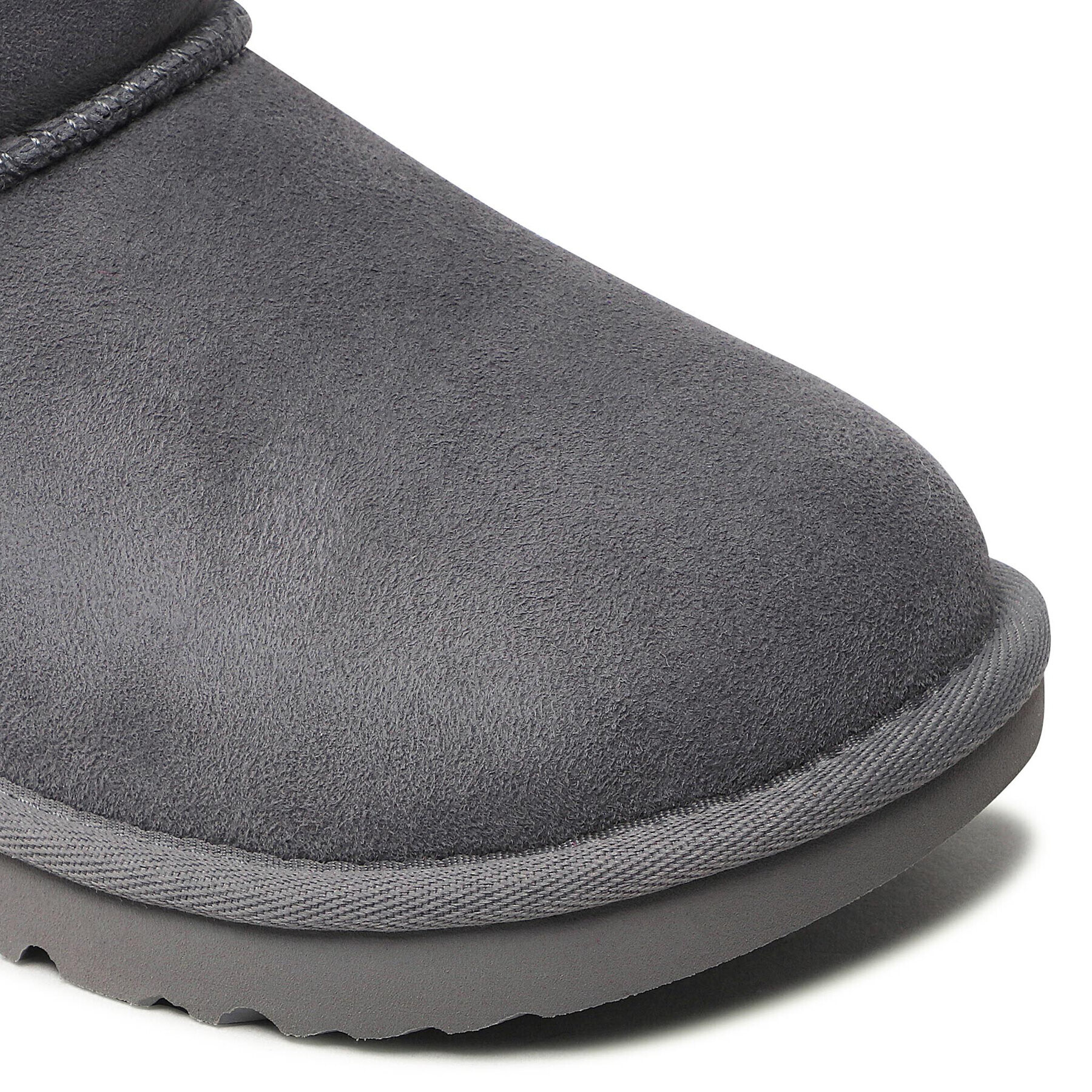 Ugg Обувки K Mini Bailey Bow II 1017397K Сив - Pepit.bg