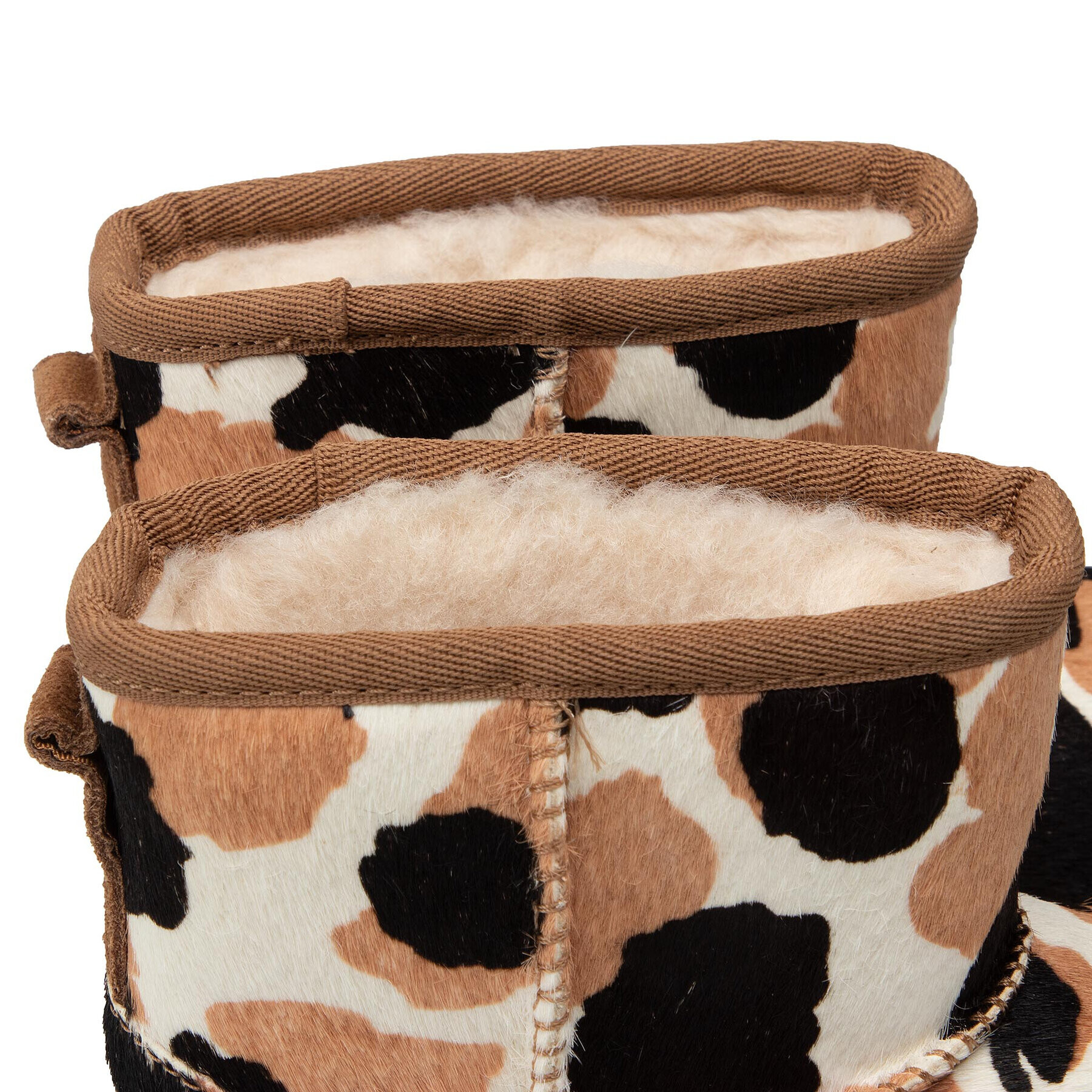 Ugg Обувки Kid's Classic Mini Cow Print 1123619K Кафяв - Pepit.bg