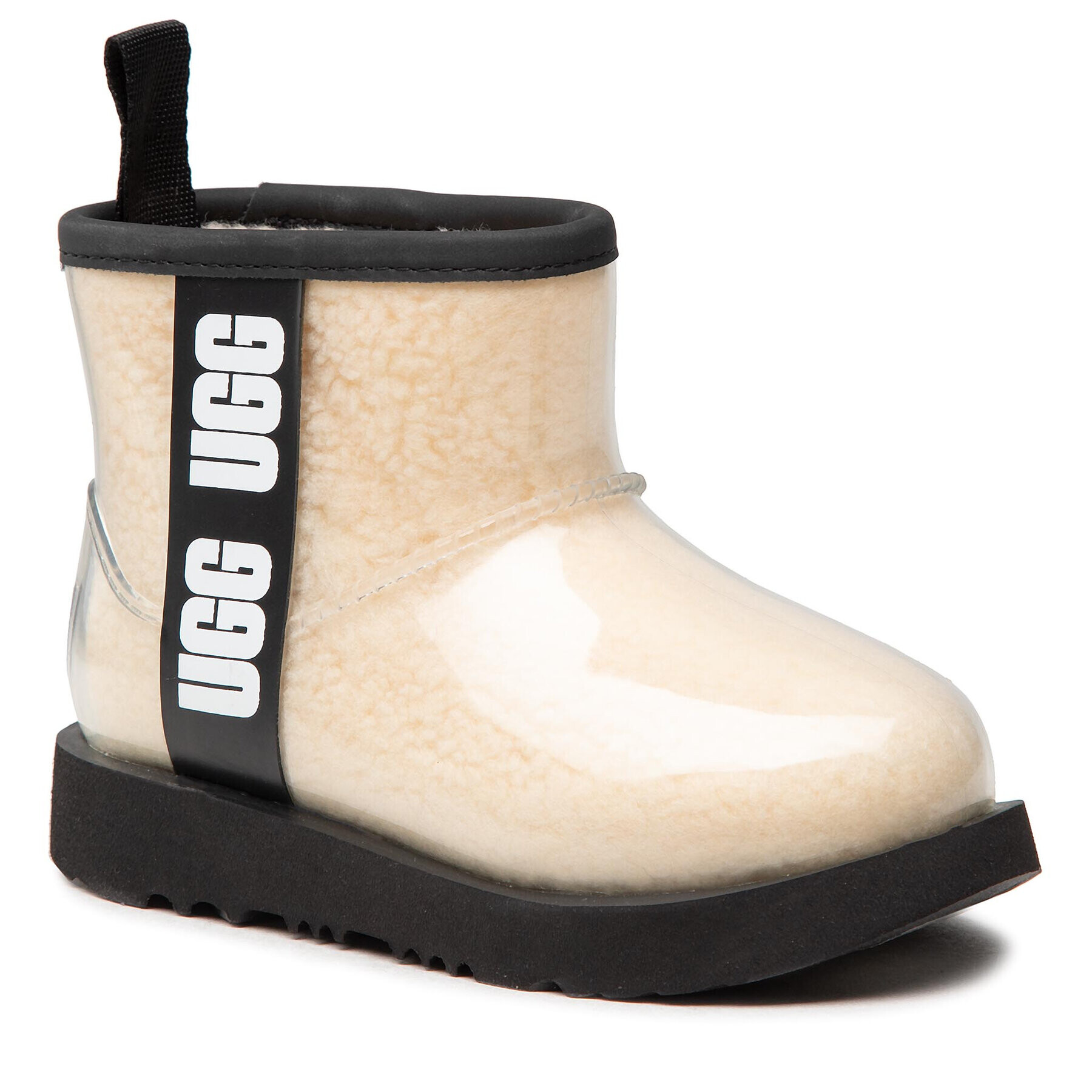 Ugg Обувки Kids' Classic Clear Mini II 1112386K Бежов - Pepit.bg